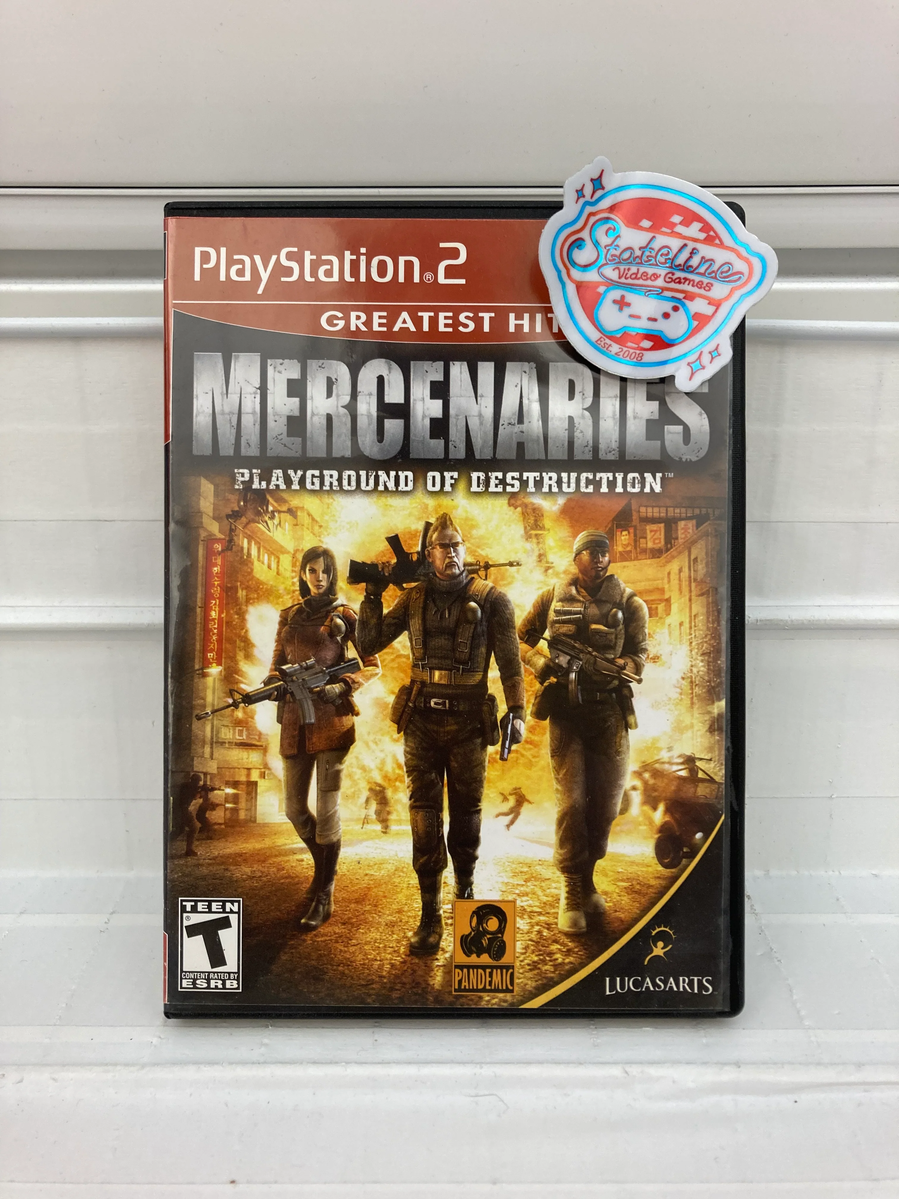 Mercenaries [Greatest Hits] - Playstation 2