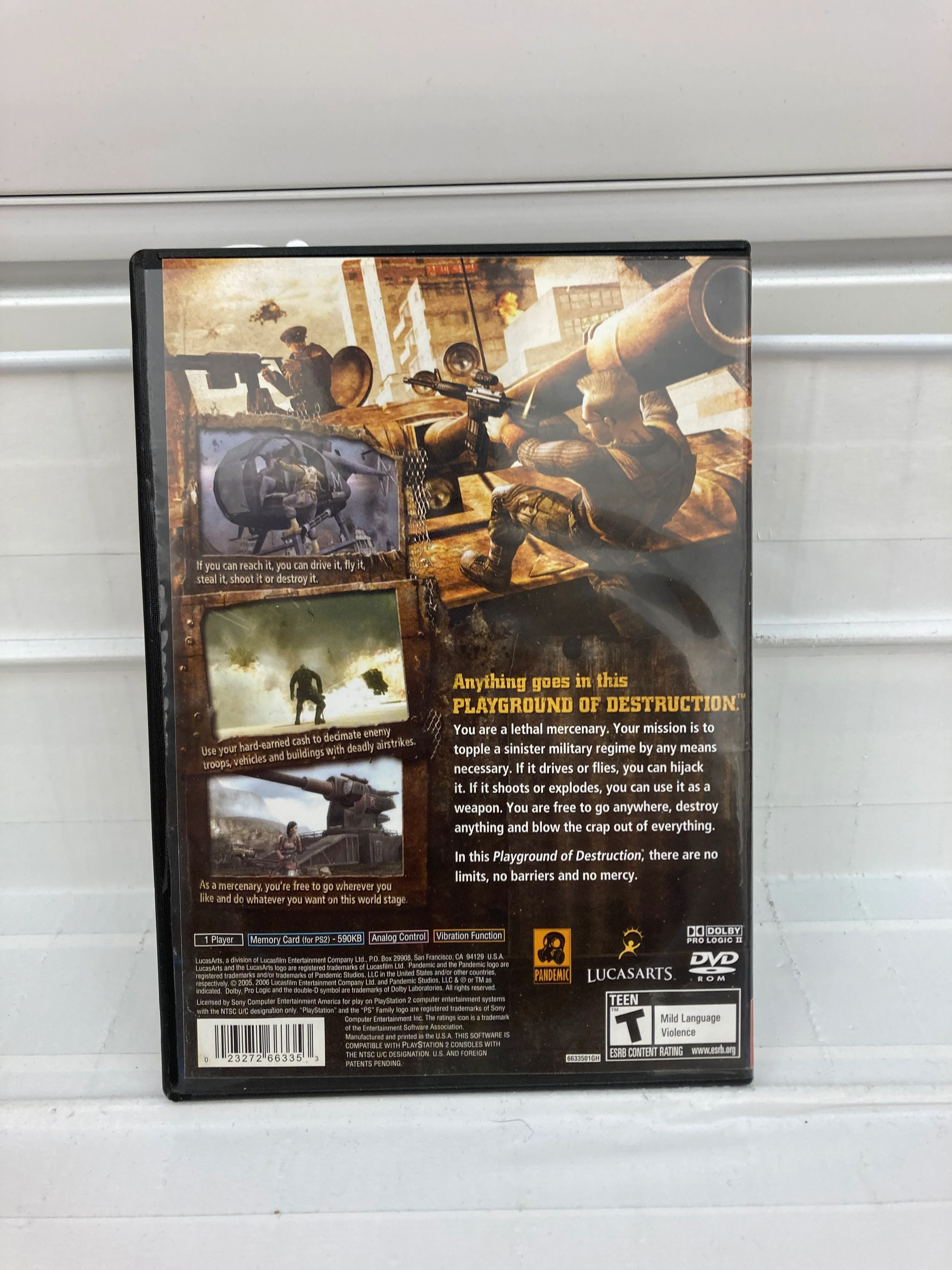 Mercenaries [Greatest Hits] - Playstation 2 - Image 2