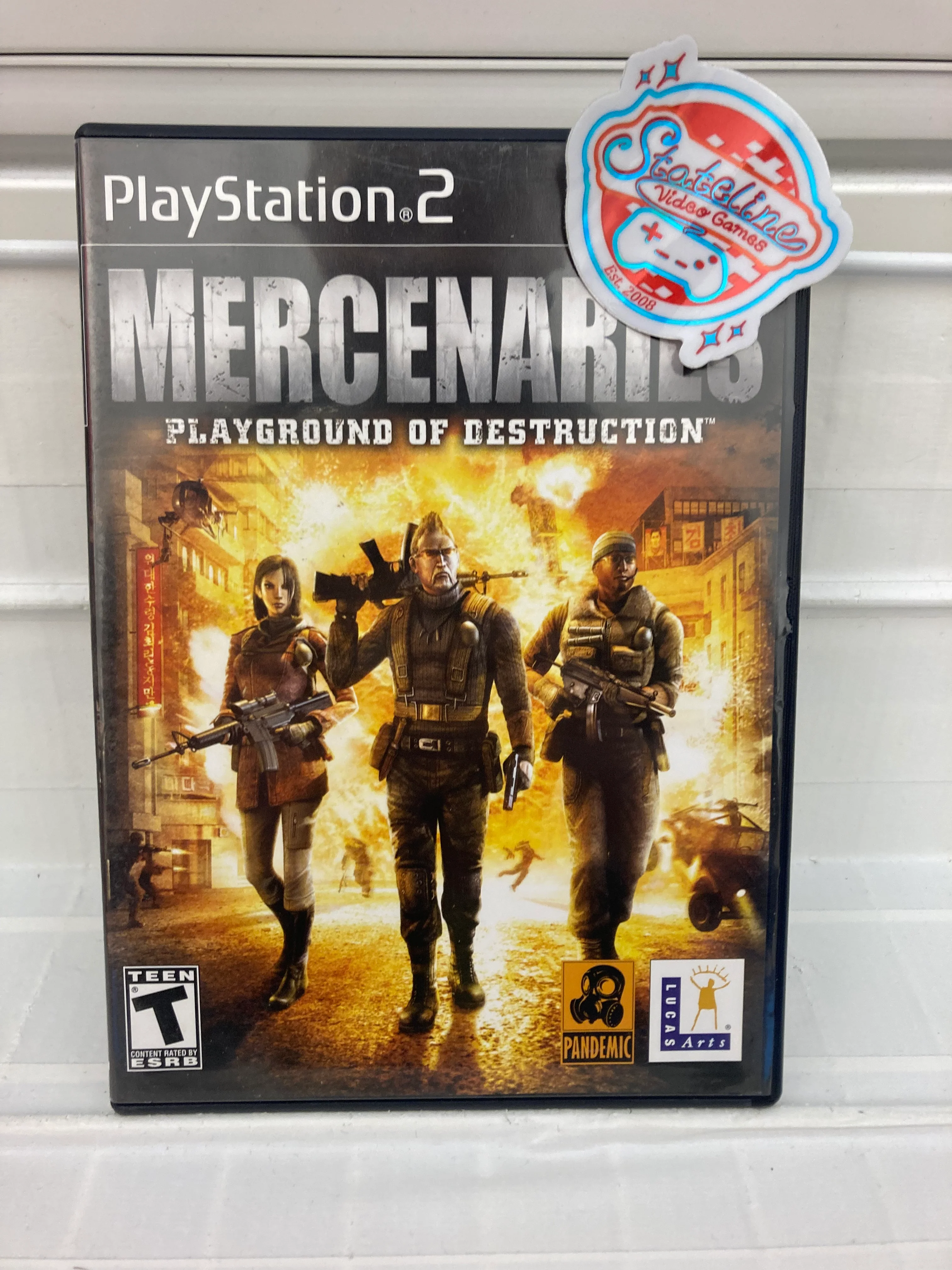 Mercenaries - Playstation 2