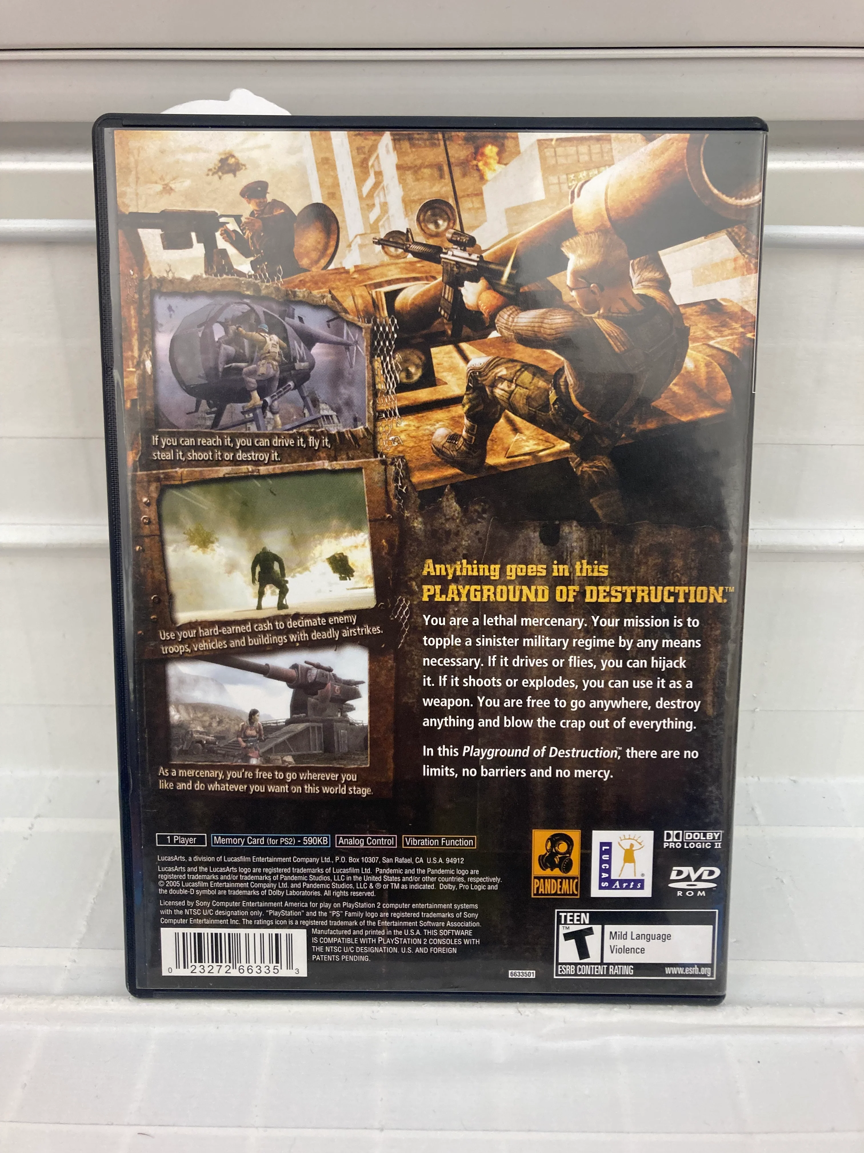 Mercenaries - Playstation 2 - Image 2