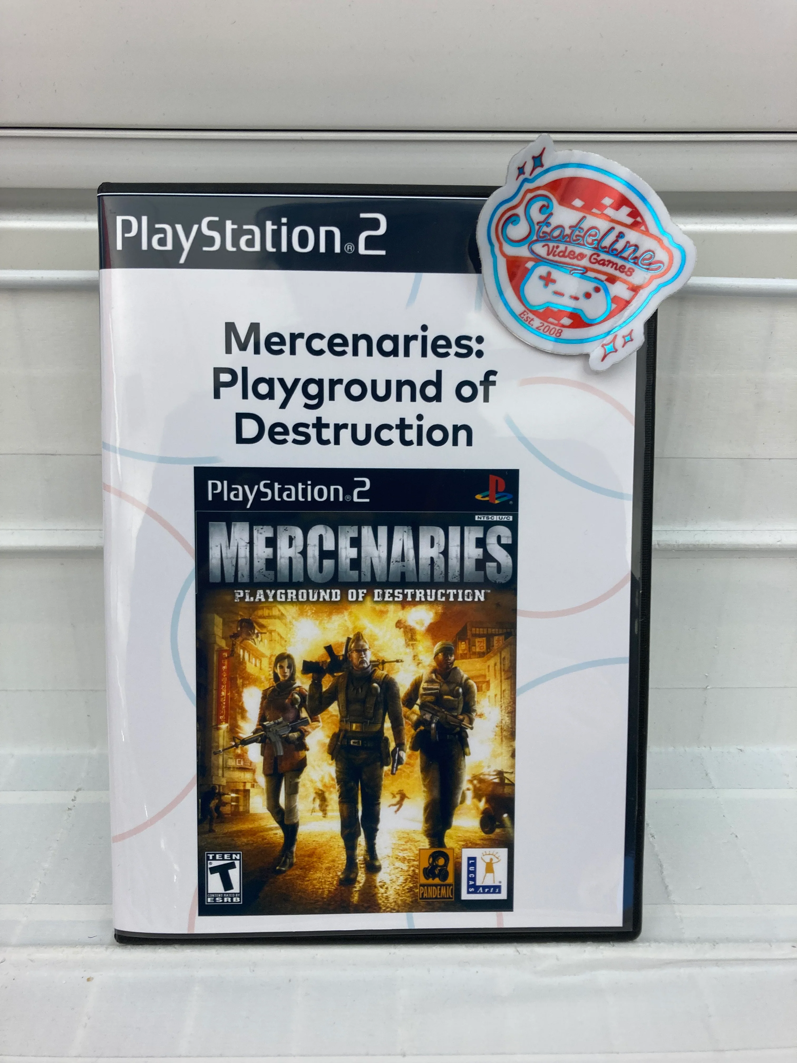 Mercenaries - Playstation 2 - Image 3