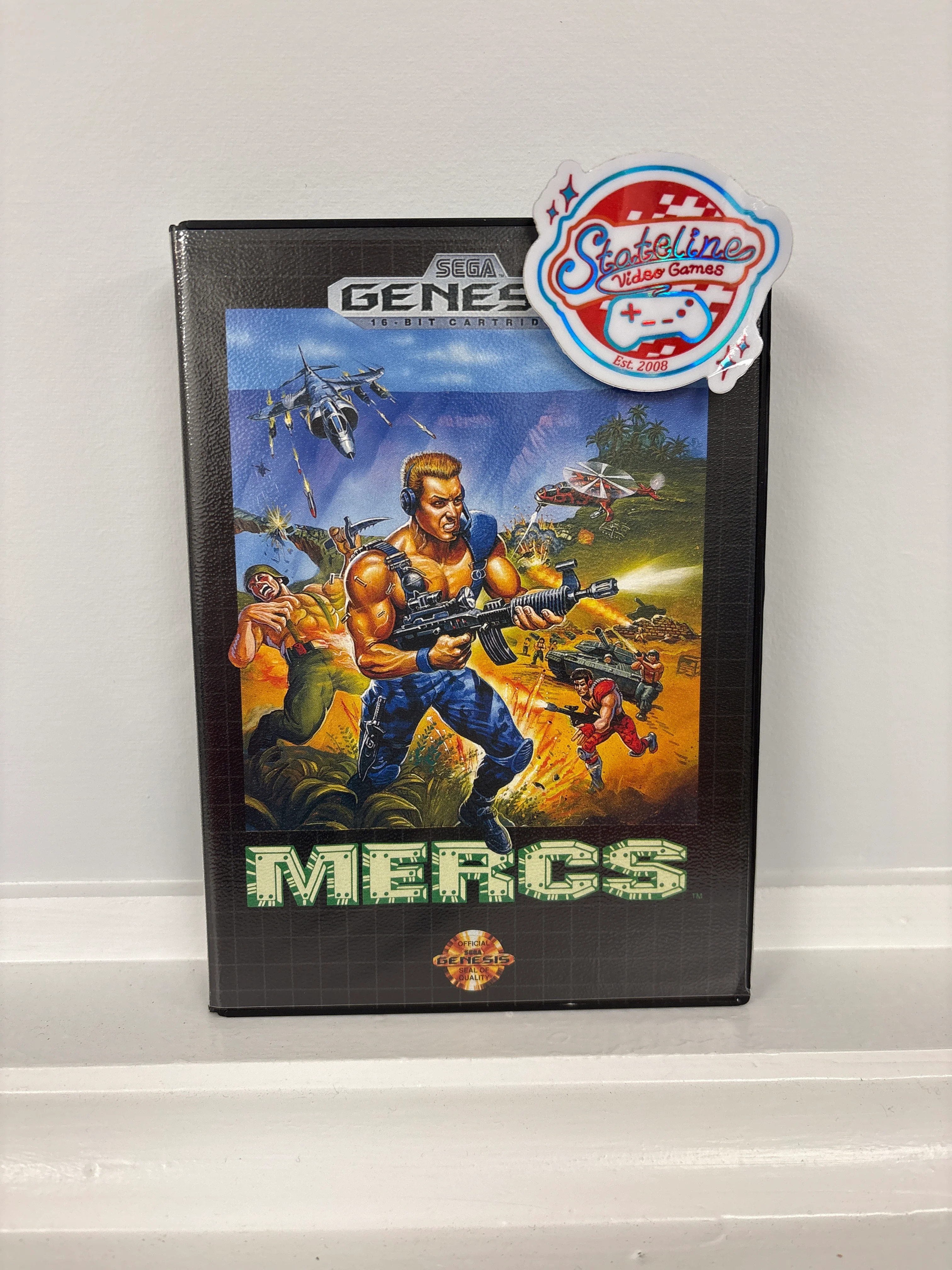 Mercs - Sega Genesis - Image 2