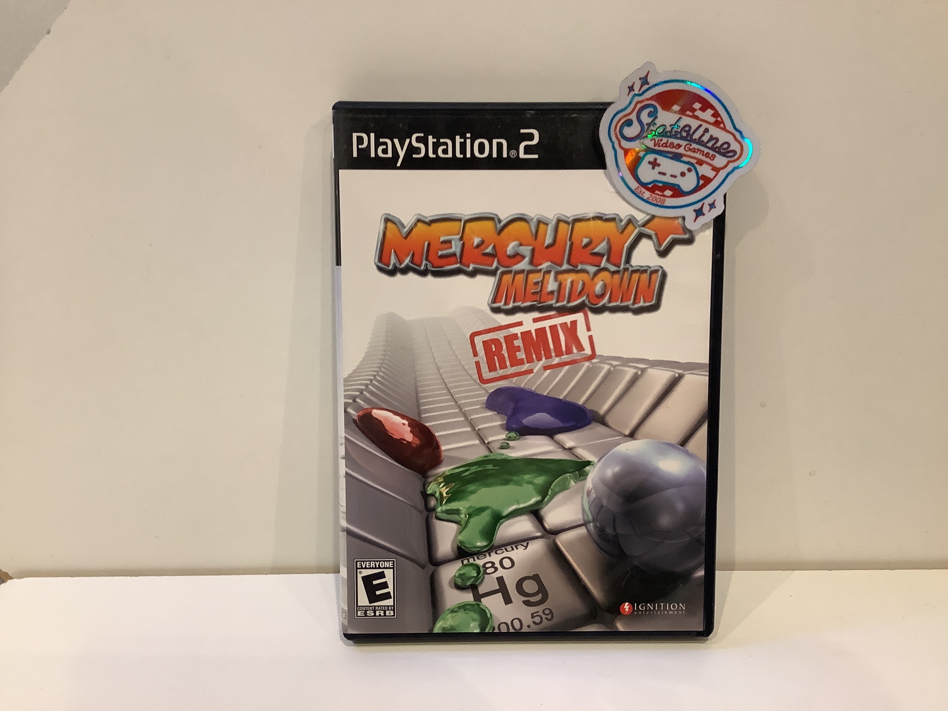 Mercury Meltdown Remix - Playstation 2