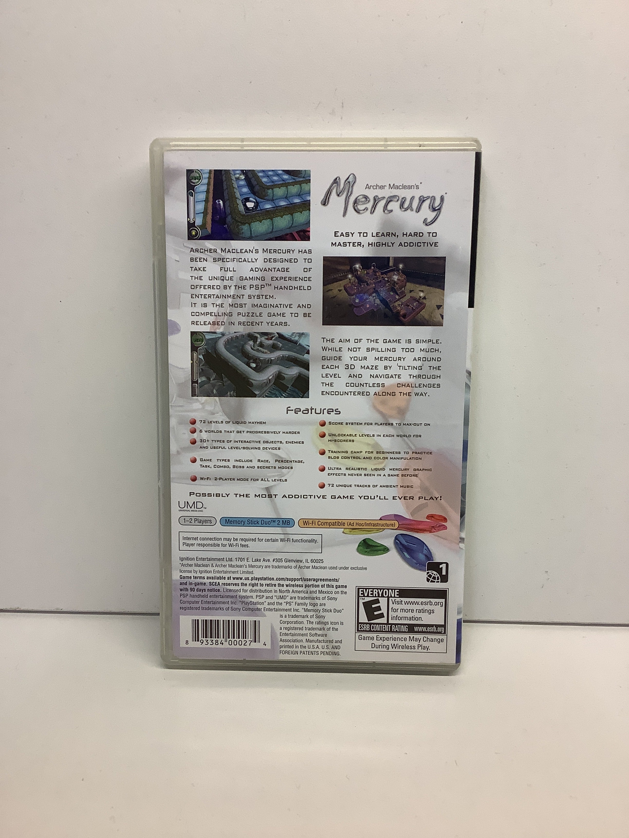 Mercury - PSP - Image 2