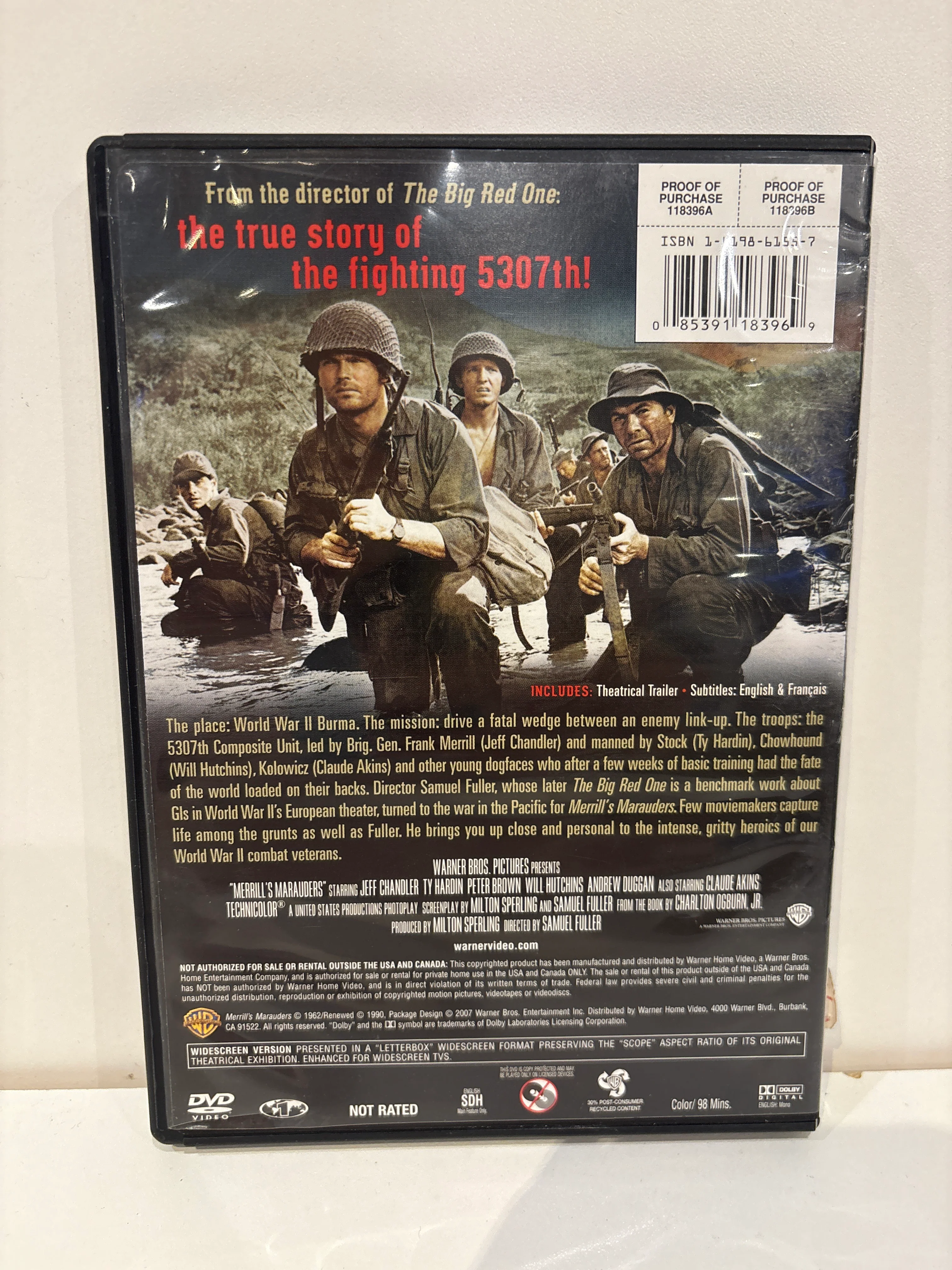 Merrill's Marauders - DVD - Image 2
