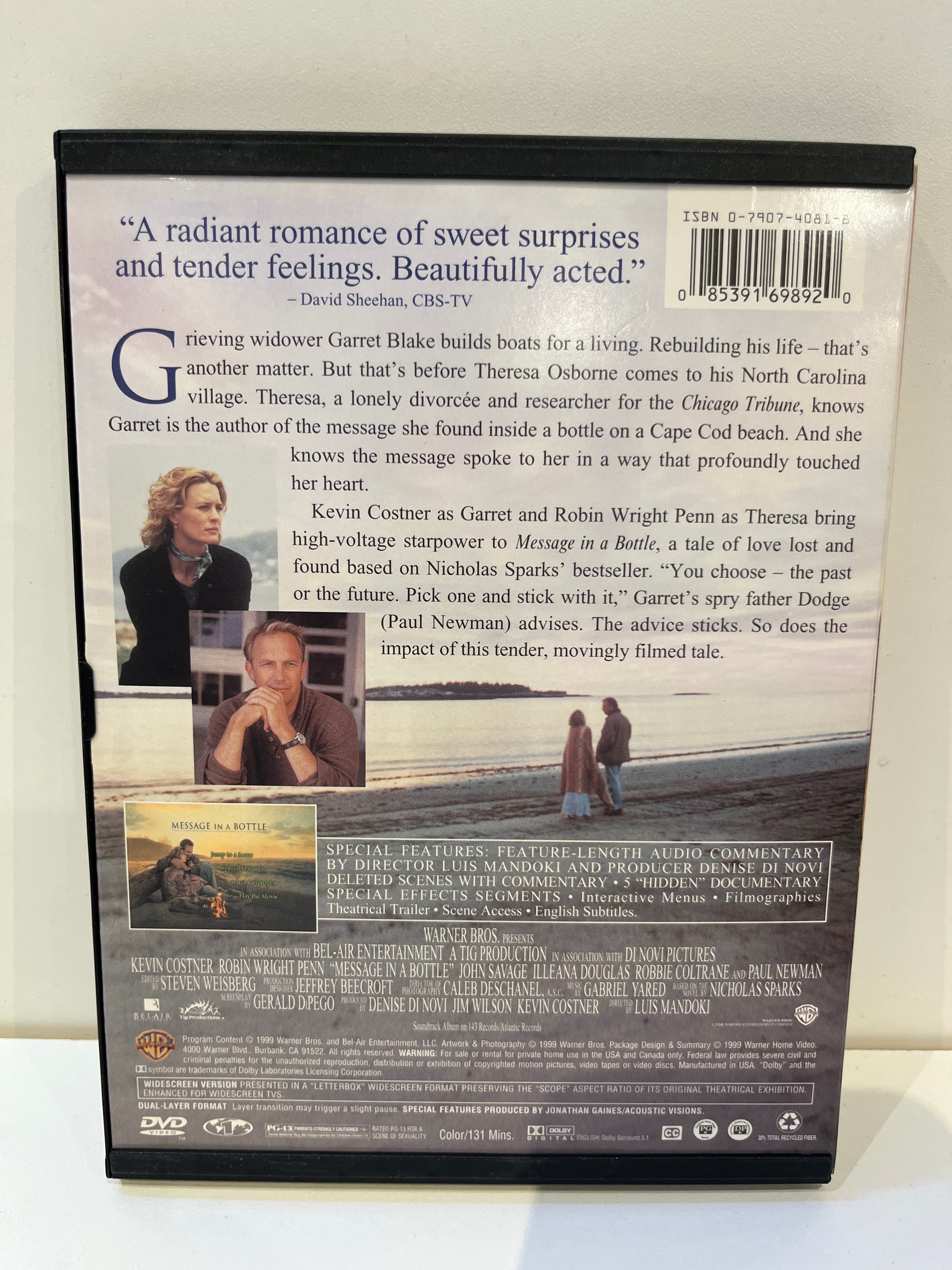 Message in a Bottle - DVD - Image 2