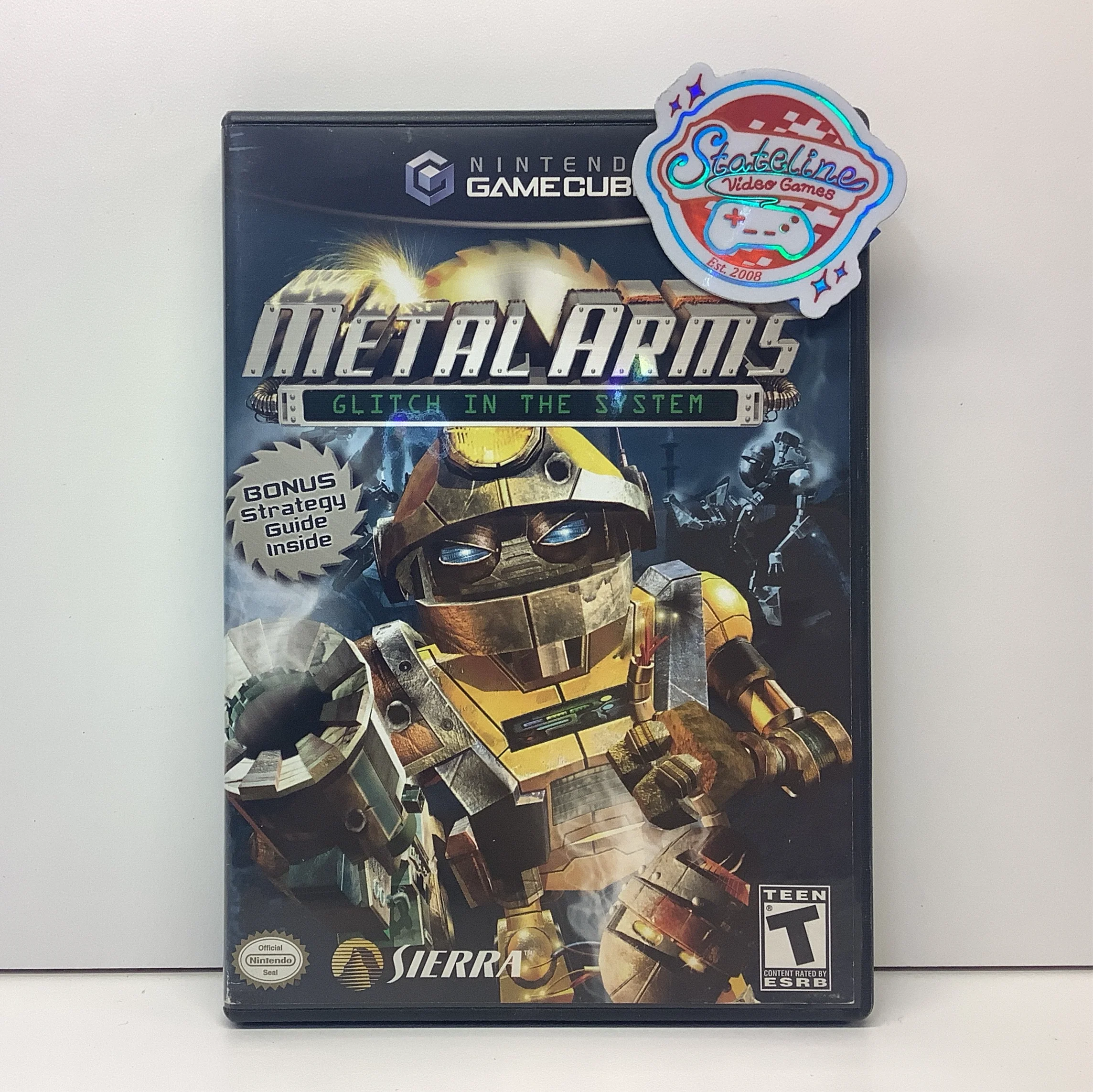 Metal Arms Glitch in the System - Gamecube