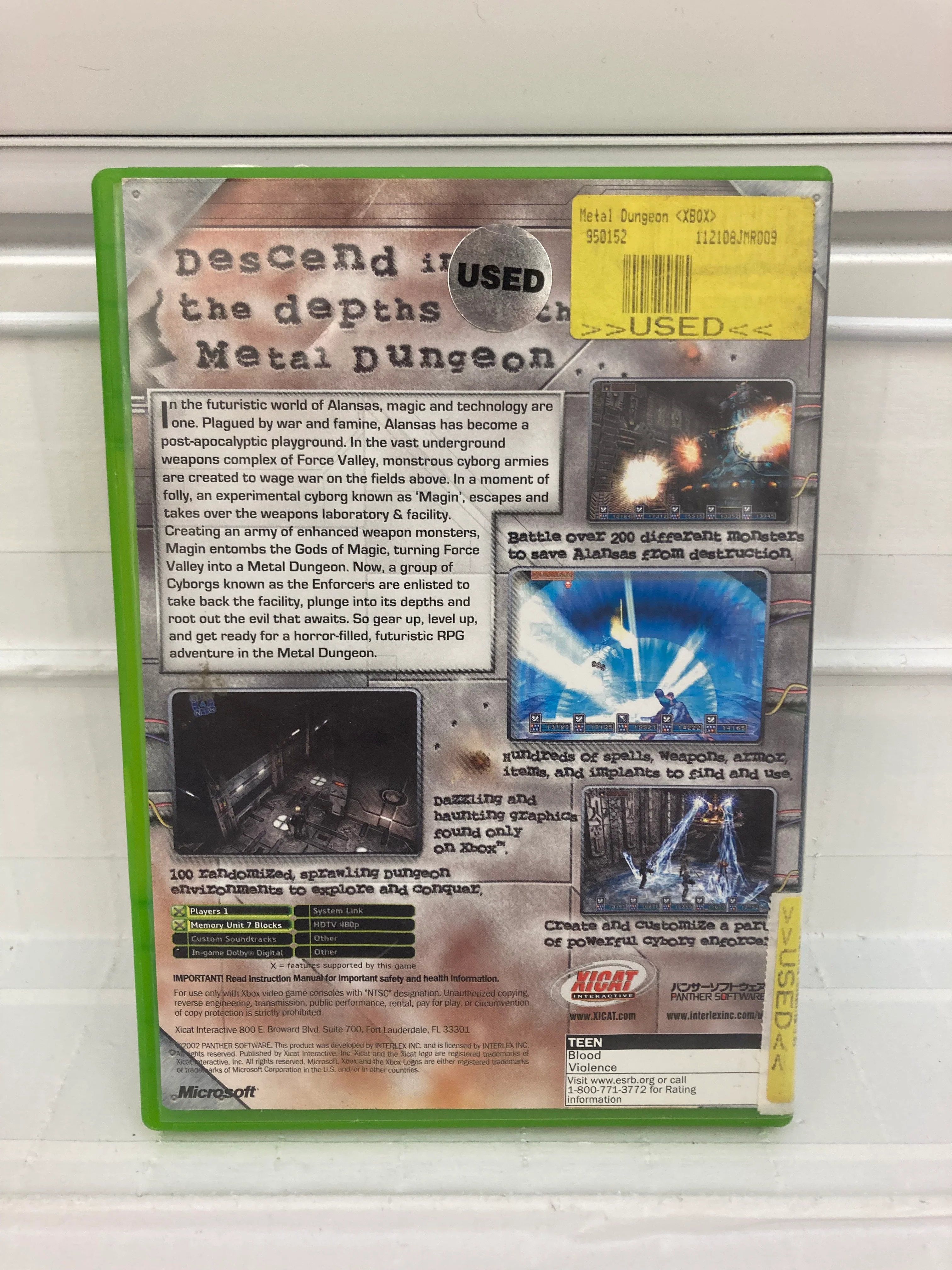 Metal Dungeon - Xbox - Image 2