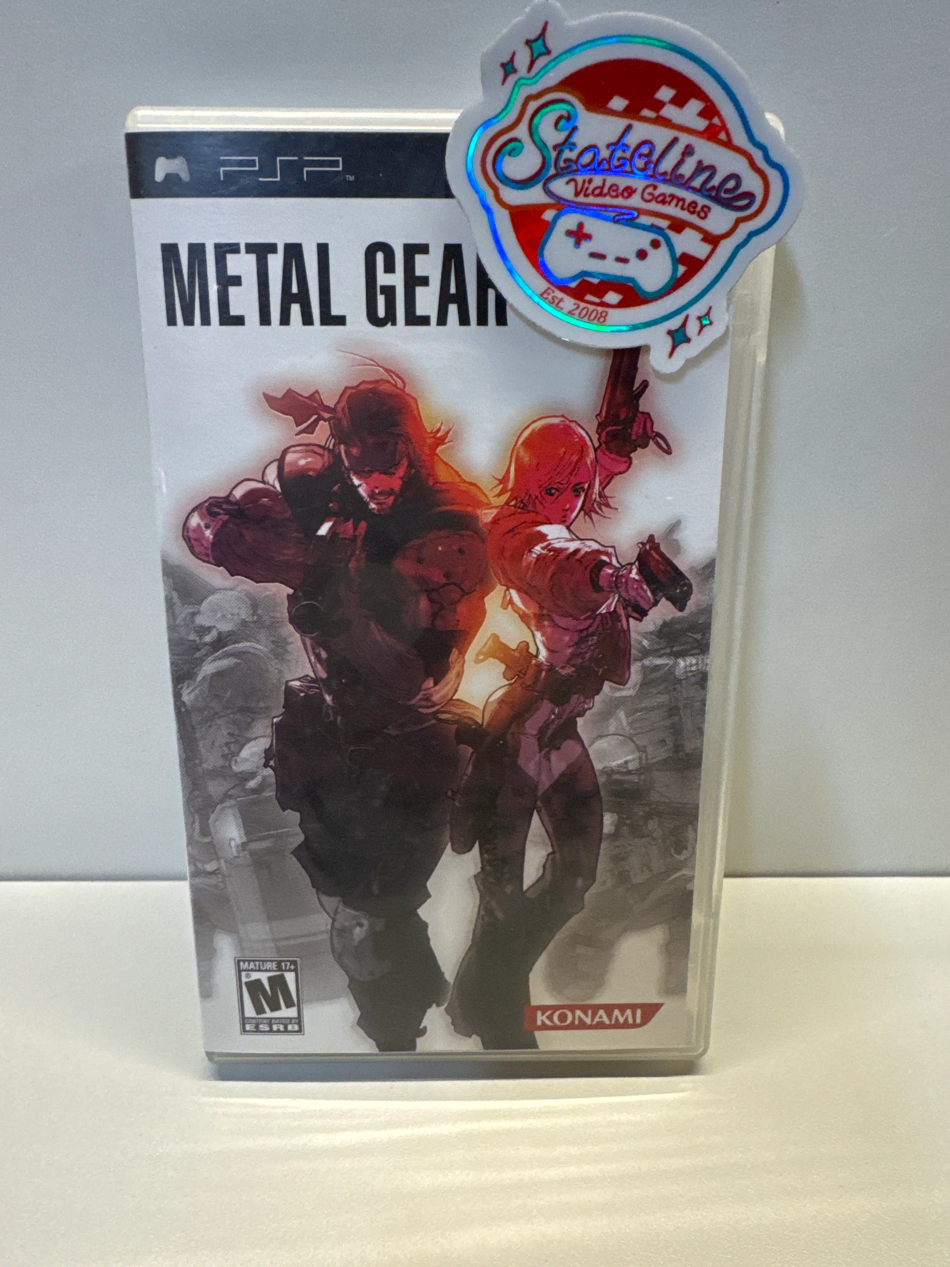 Metal Gear Acid - PSP