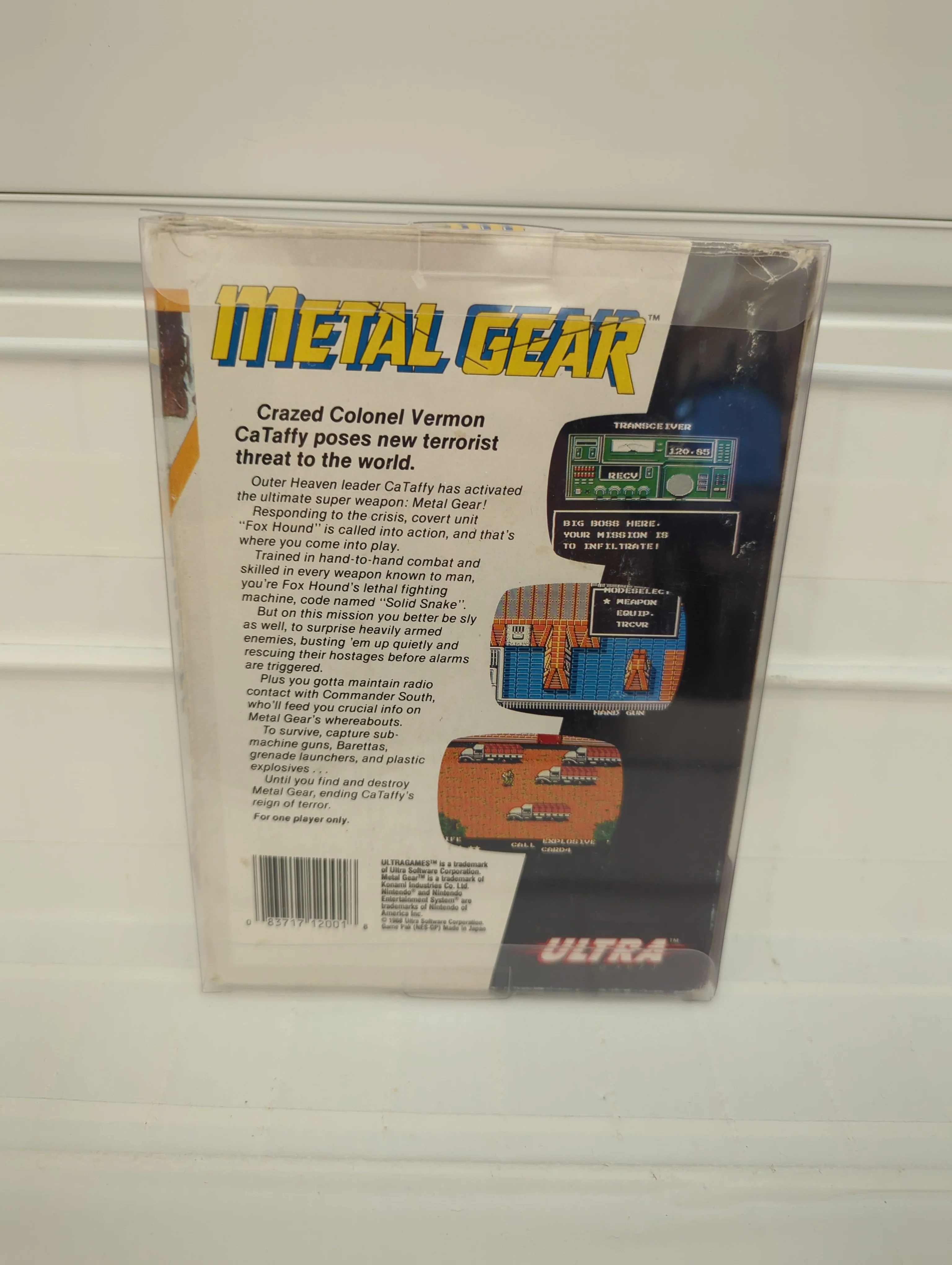 Metal Gear - NES - Image 2