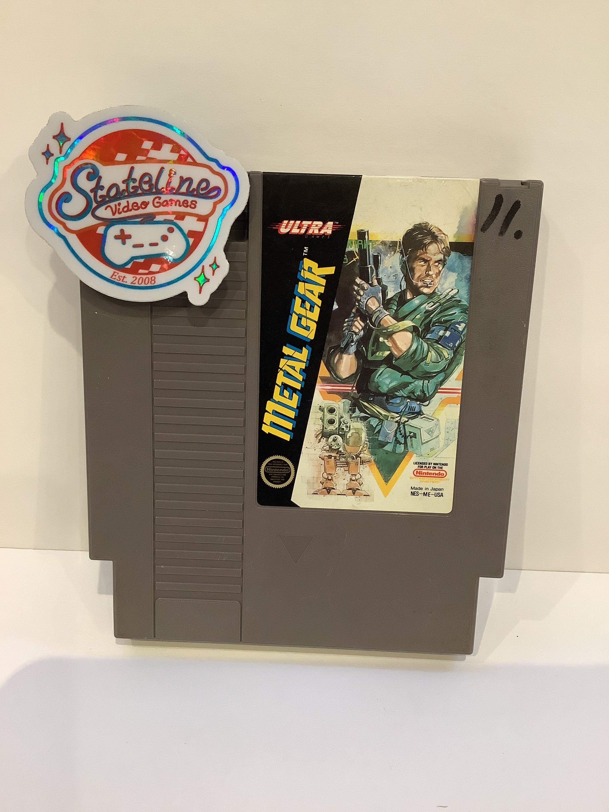 Metal Gear - NES - Image 4