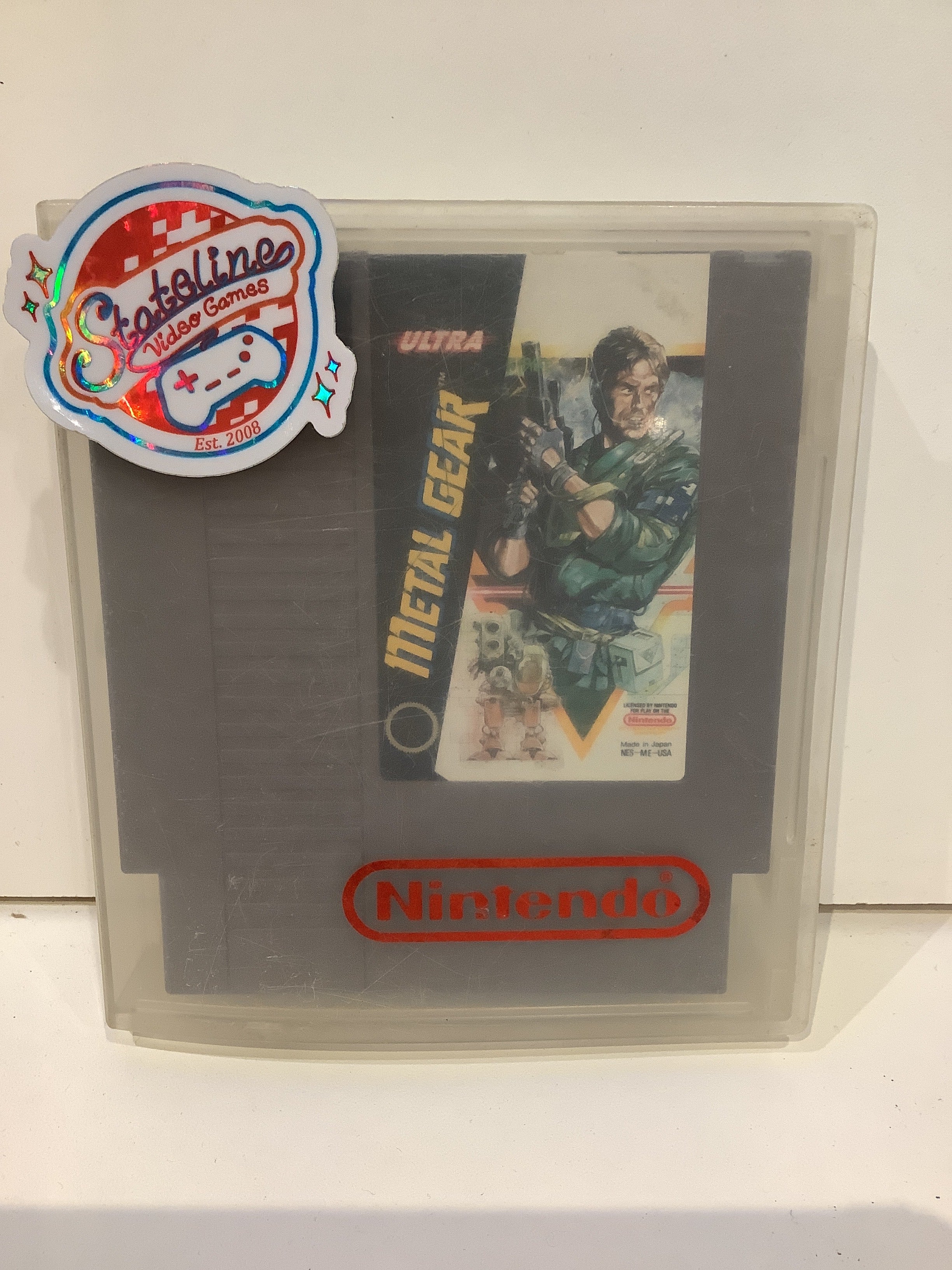 Metal Gear - NES - Image 5