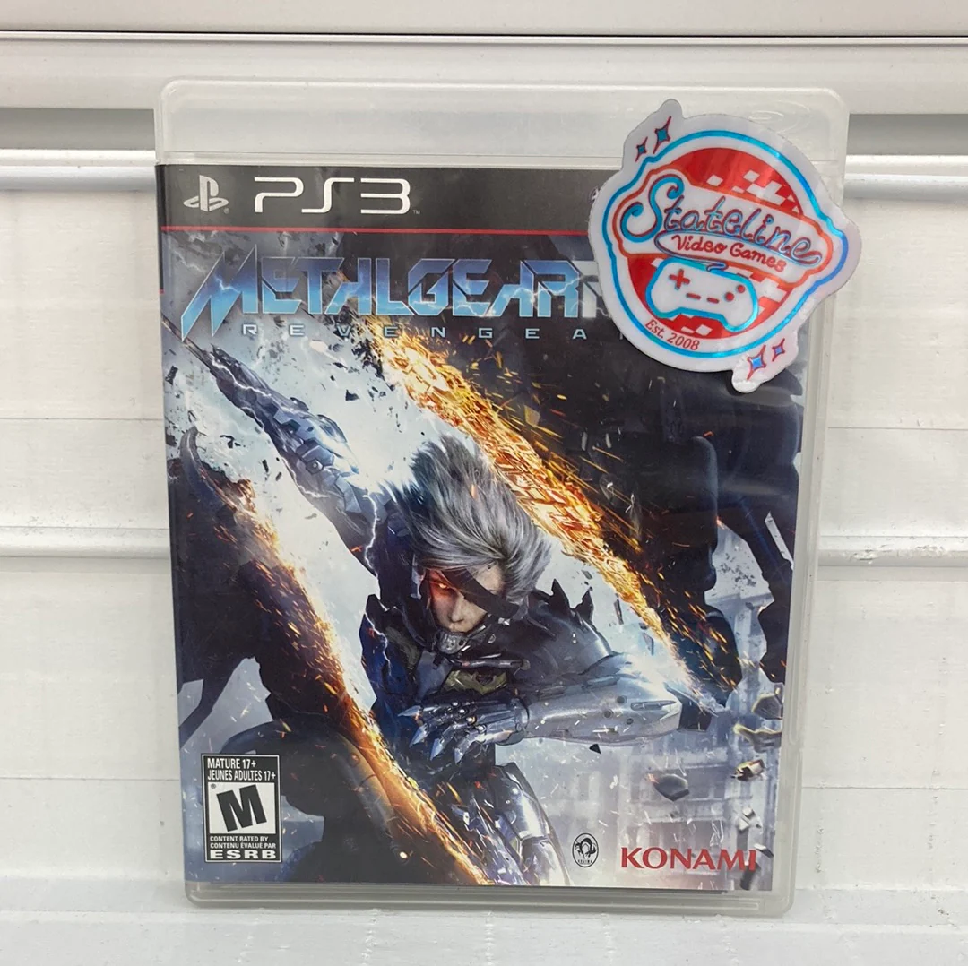 Metal Gear Rising: Revengeance - Playstation 3