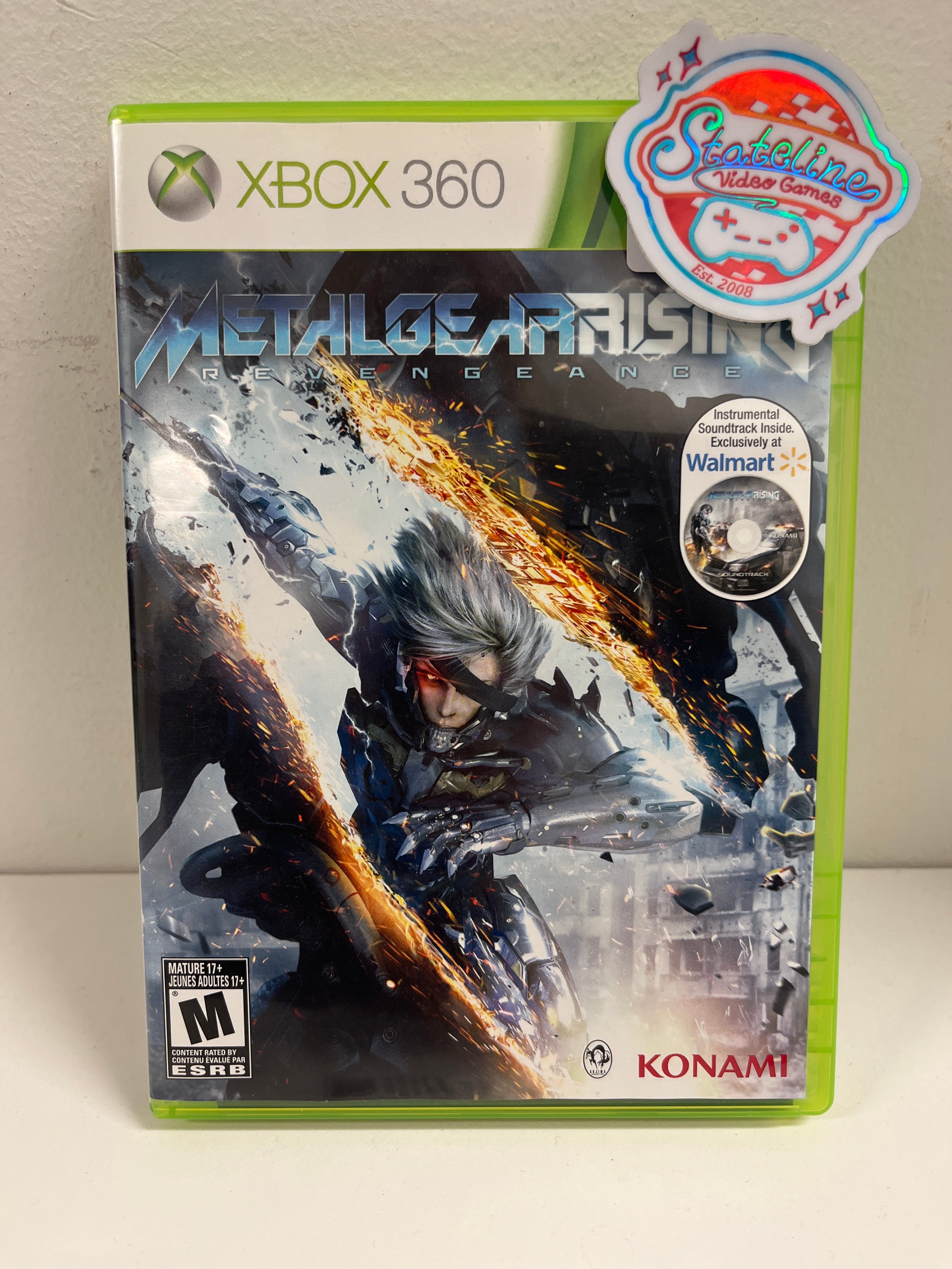 Metal Gear Rising: Revengeance - Xbox 360