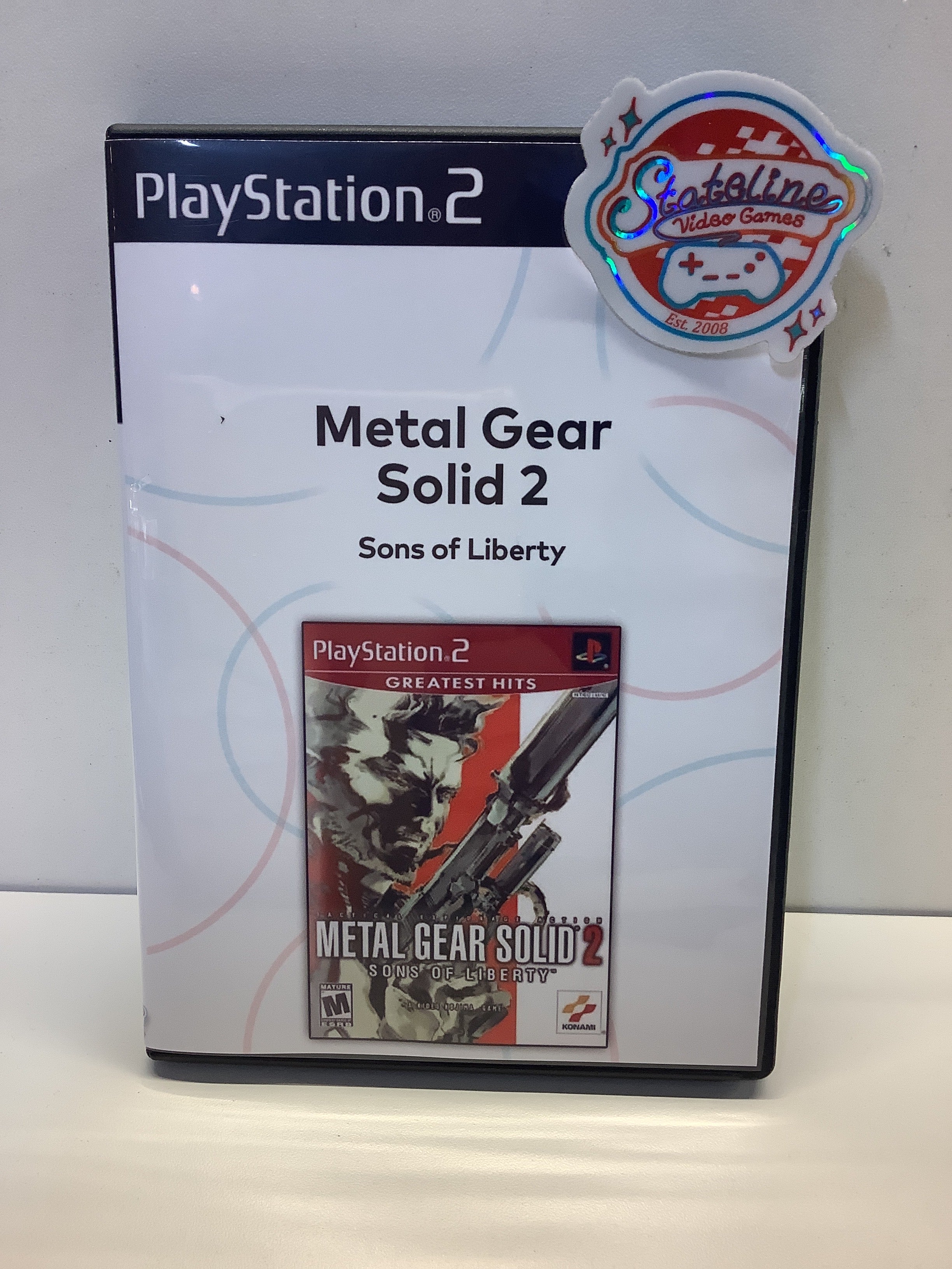 Metal Gear Solid 2 [Greatest Hits] - Playstation 2 - Image 3