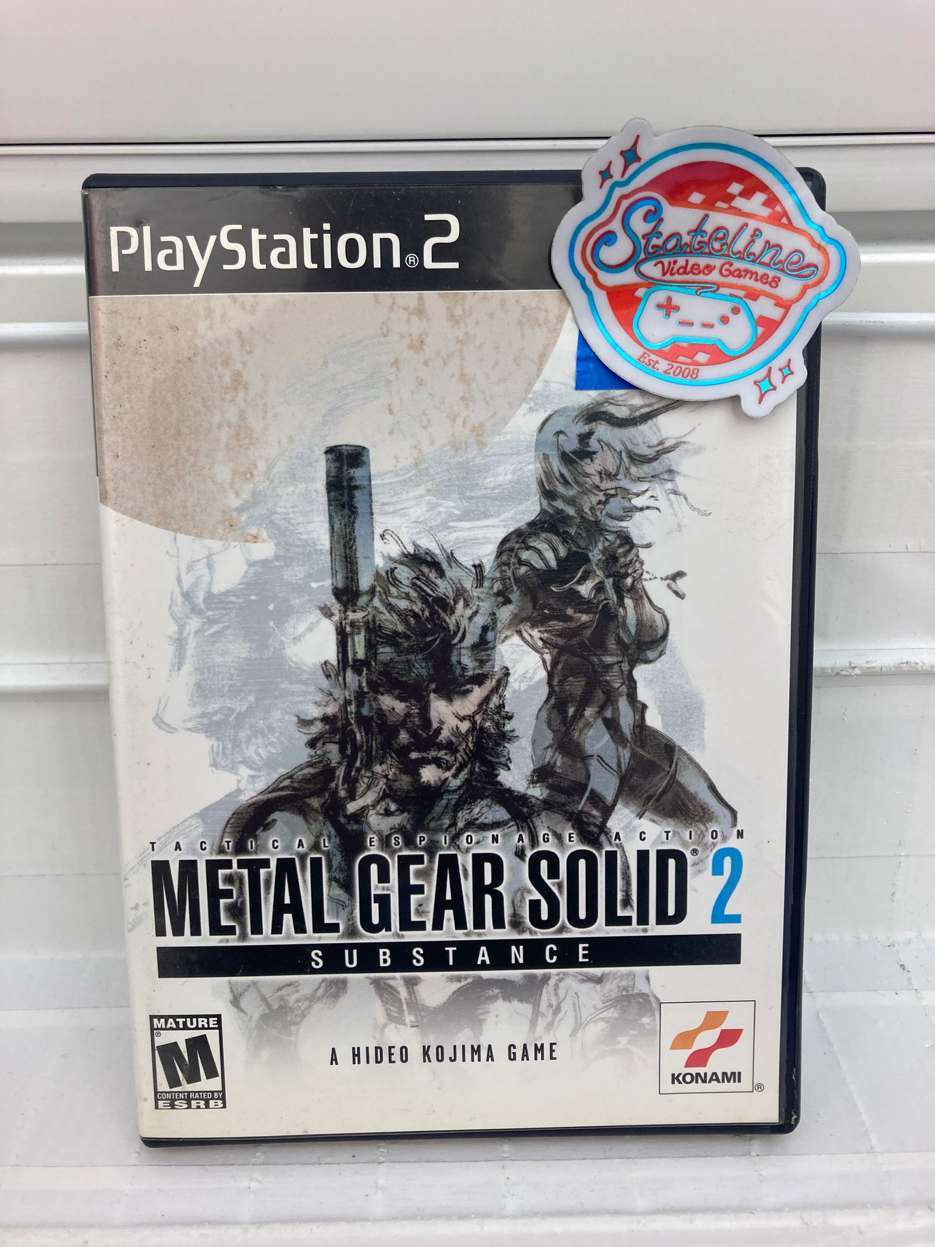 Metal Gear Solid 2 Substance - Playstation 2