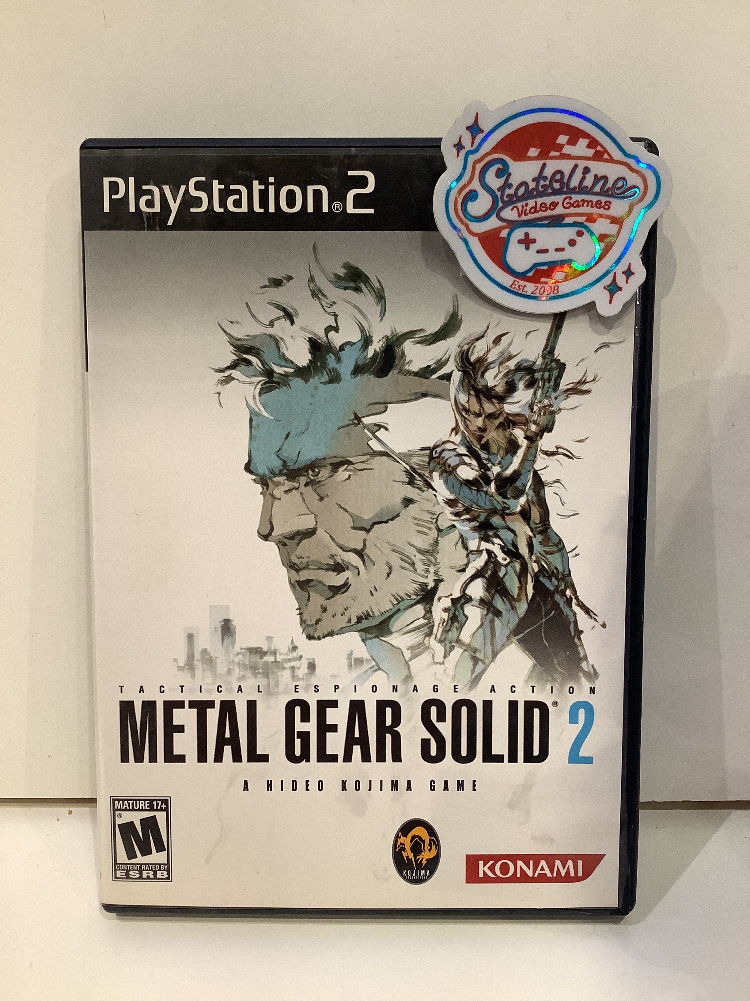 Metal Gear Solid 2 Substance - Playstation 2 - Image 3