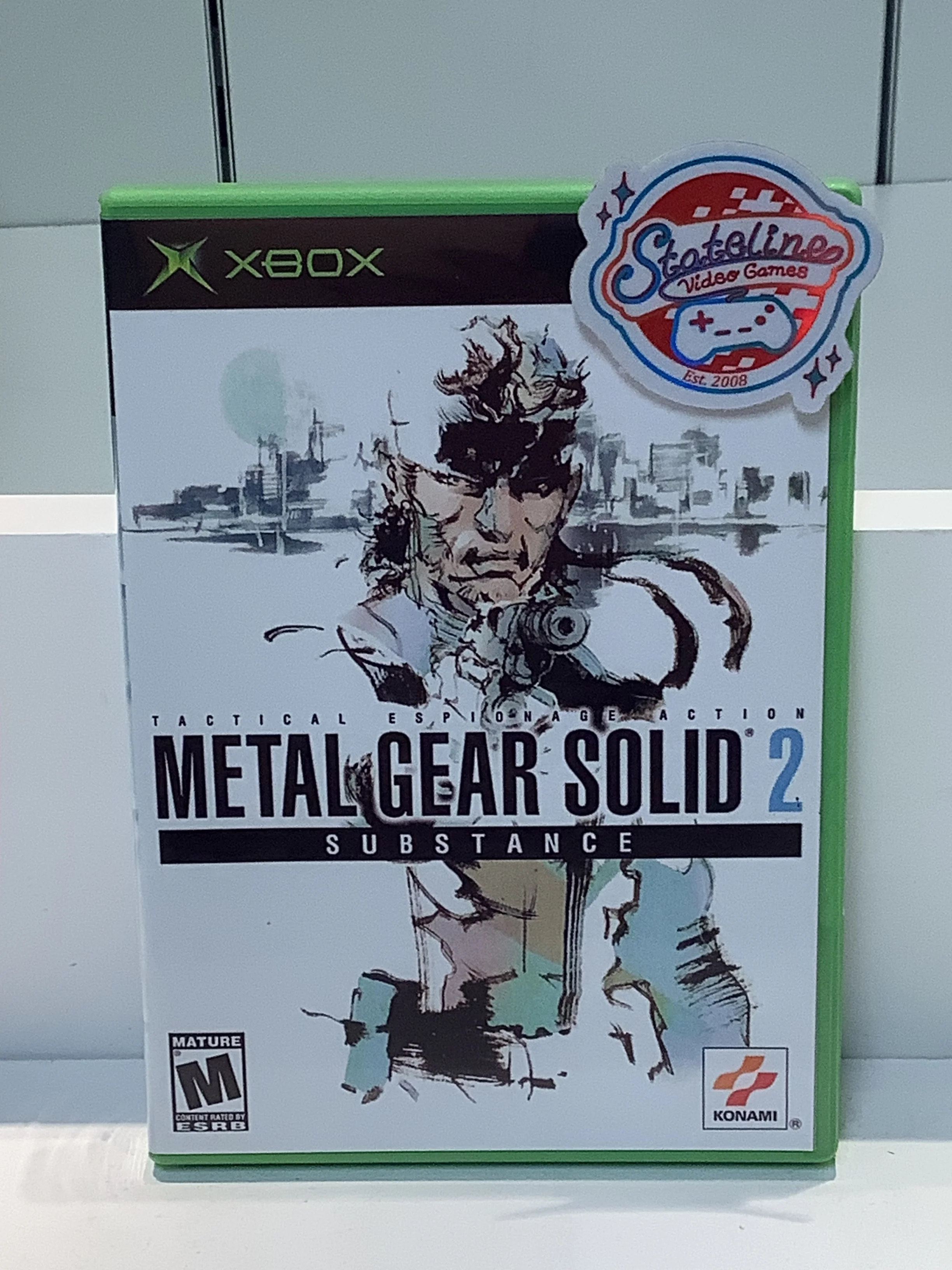 Metal Gear Solid 2: Substance - Xbox