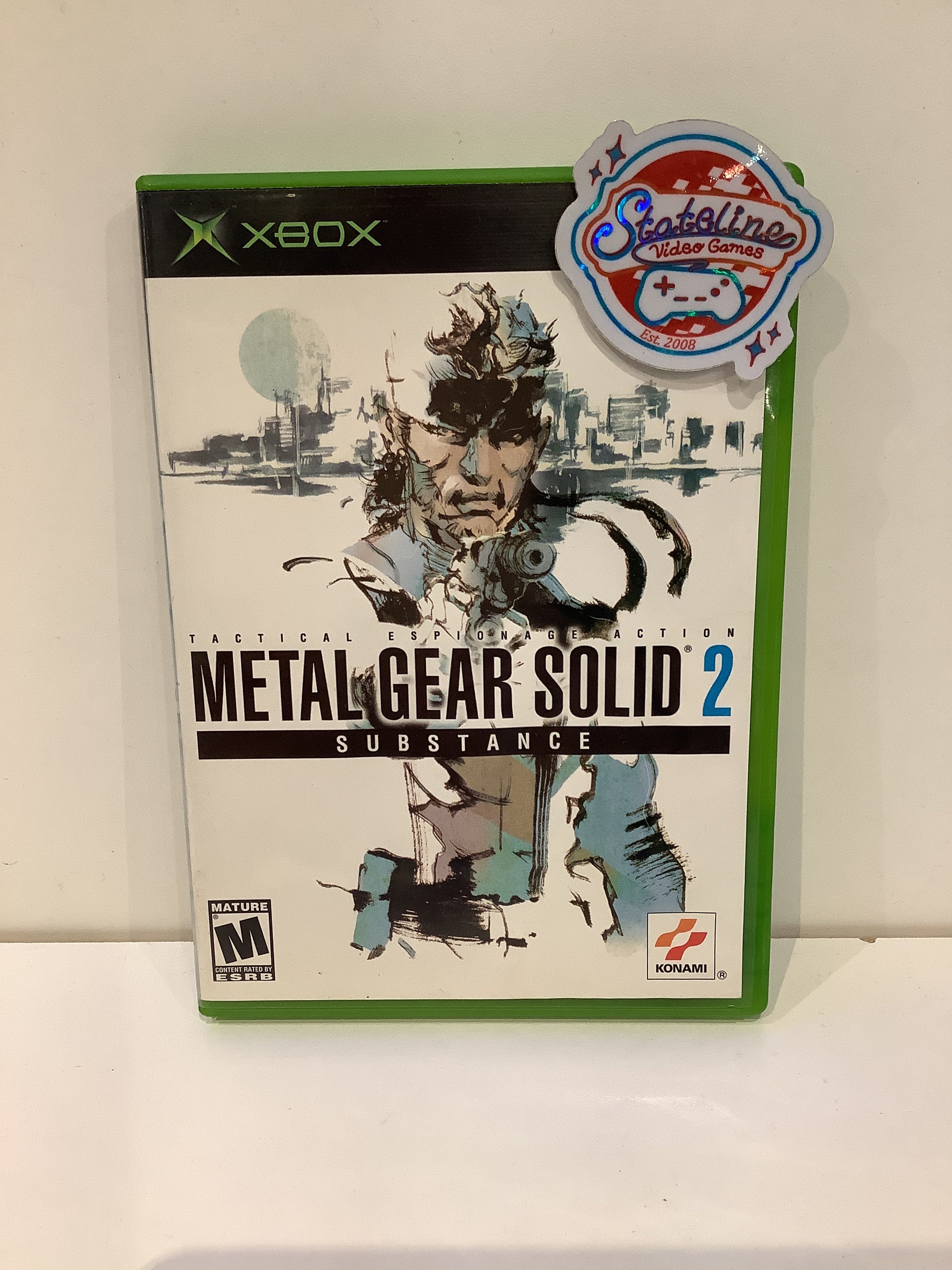 Metal Gear Solid 2: Substance - Xbox - Image 3