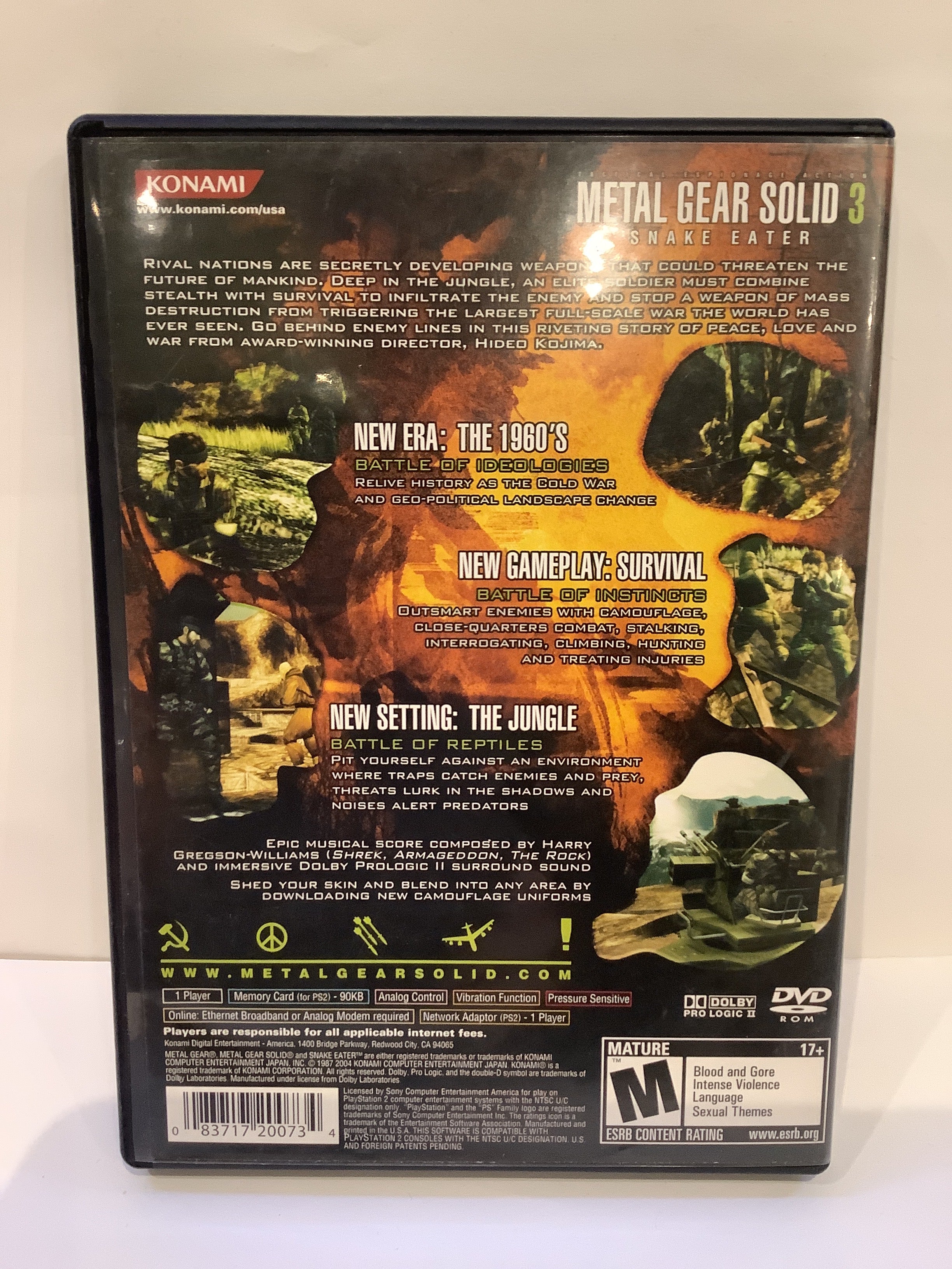 Metal Gear Solid 3 Snake Eater - Playstation 2 - Image 2