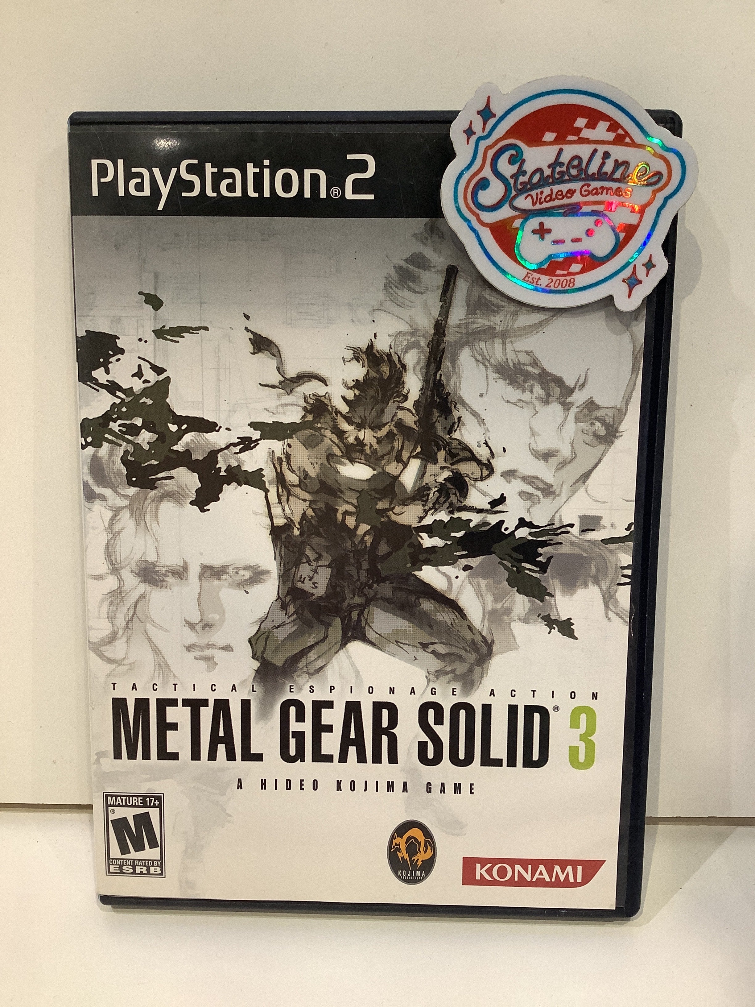 Metal Gear Solid 3 Subsistence - Playstation 2 - Image 3