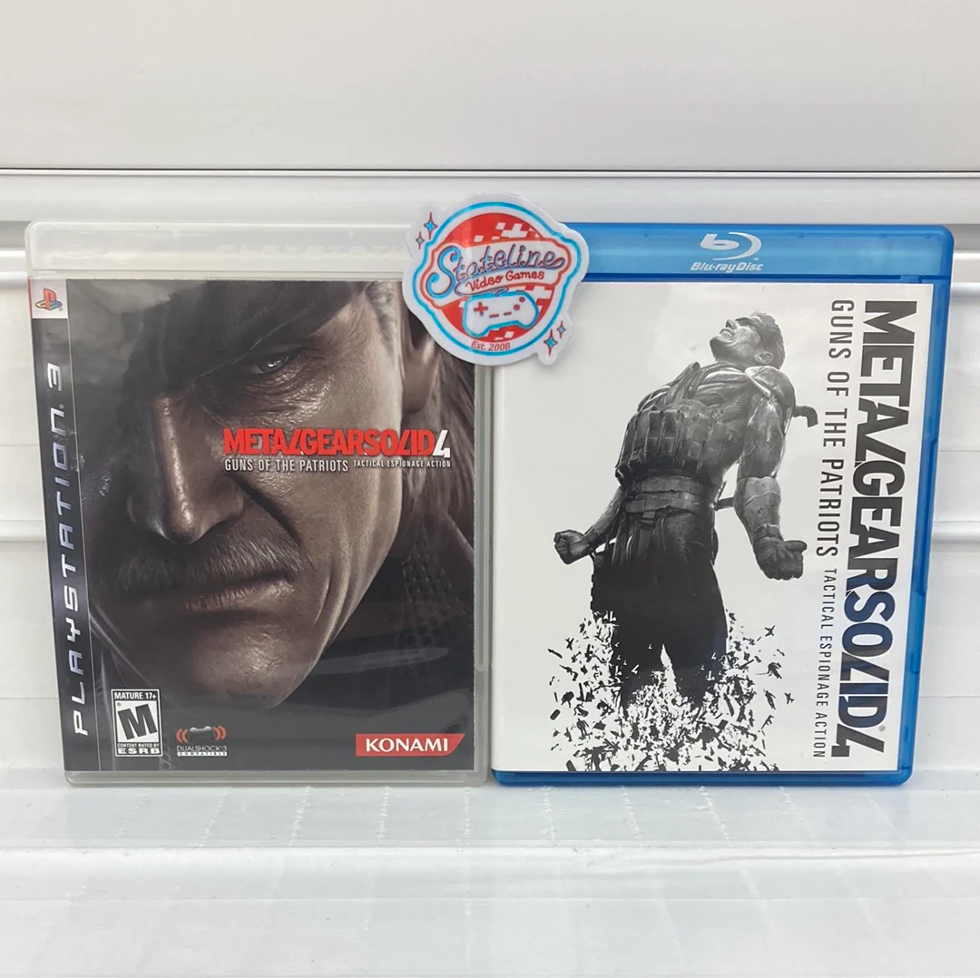 Metal Gear Solid 4 Guns of the Patriots [Limited Edition] - Playstation 3 - Image 2