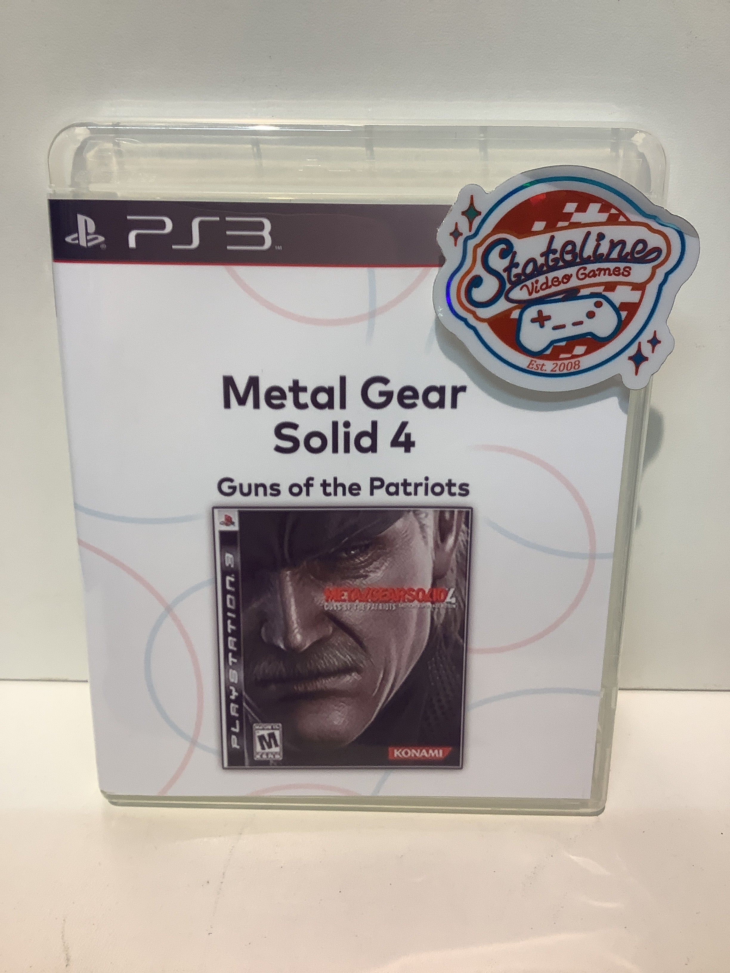 Metal Gear Solid 4 Guns of the Patriots - Playstation 3 - Image 3