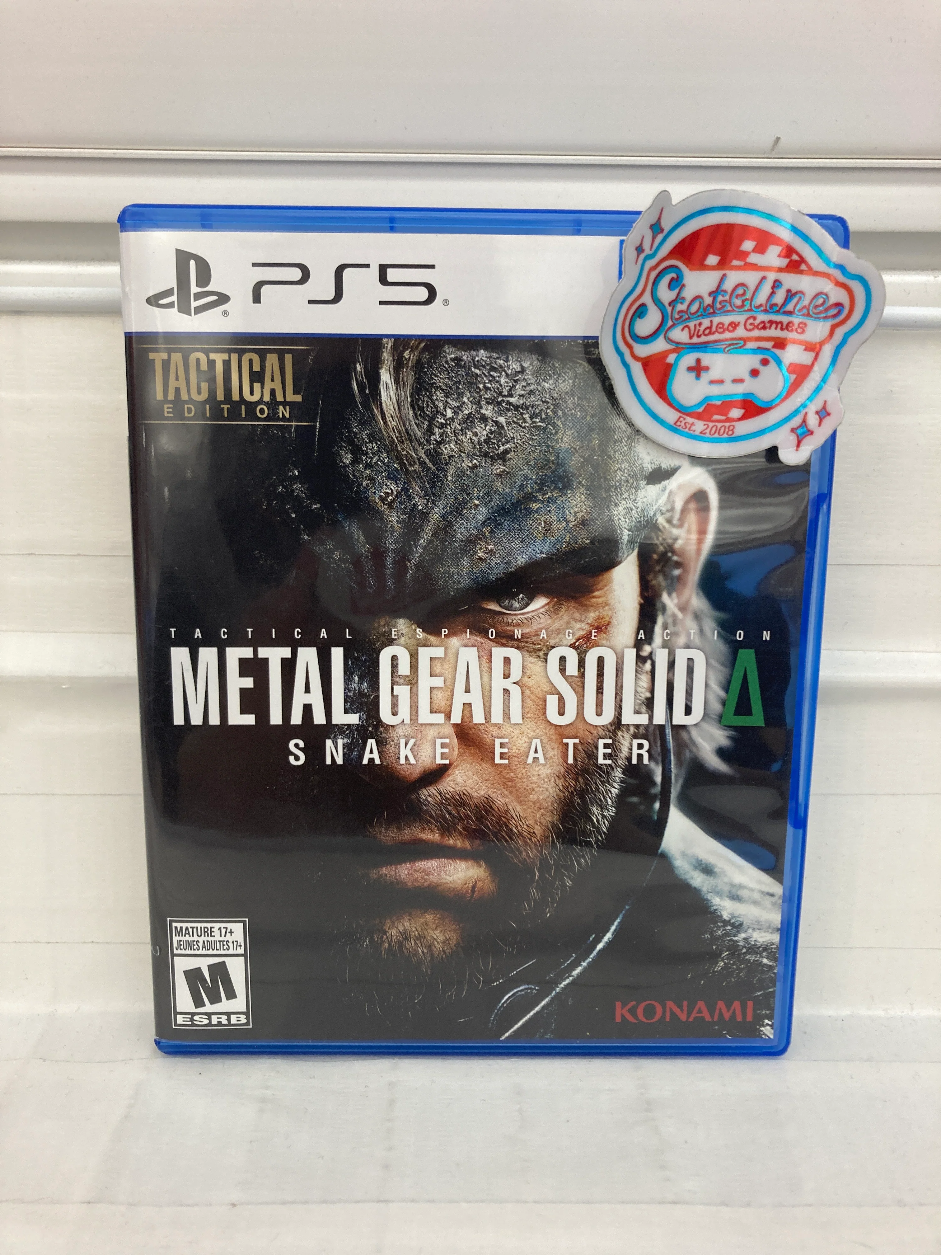 Metal Gear Solid Delta: Snake Eater - Playstation 5