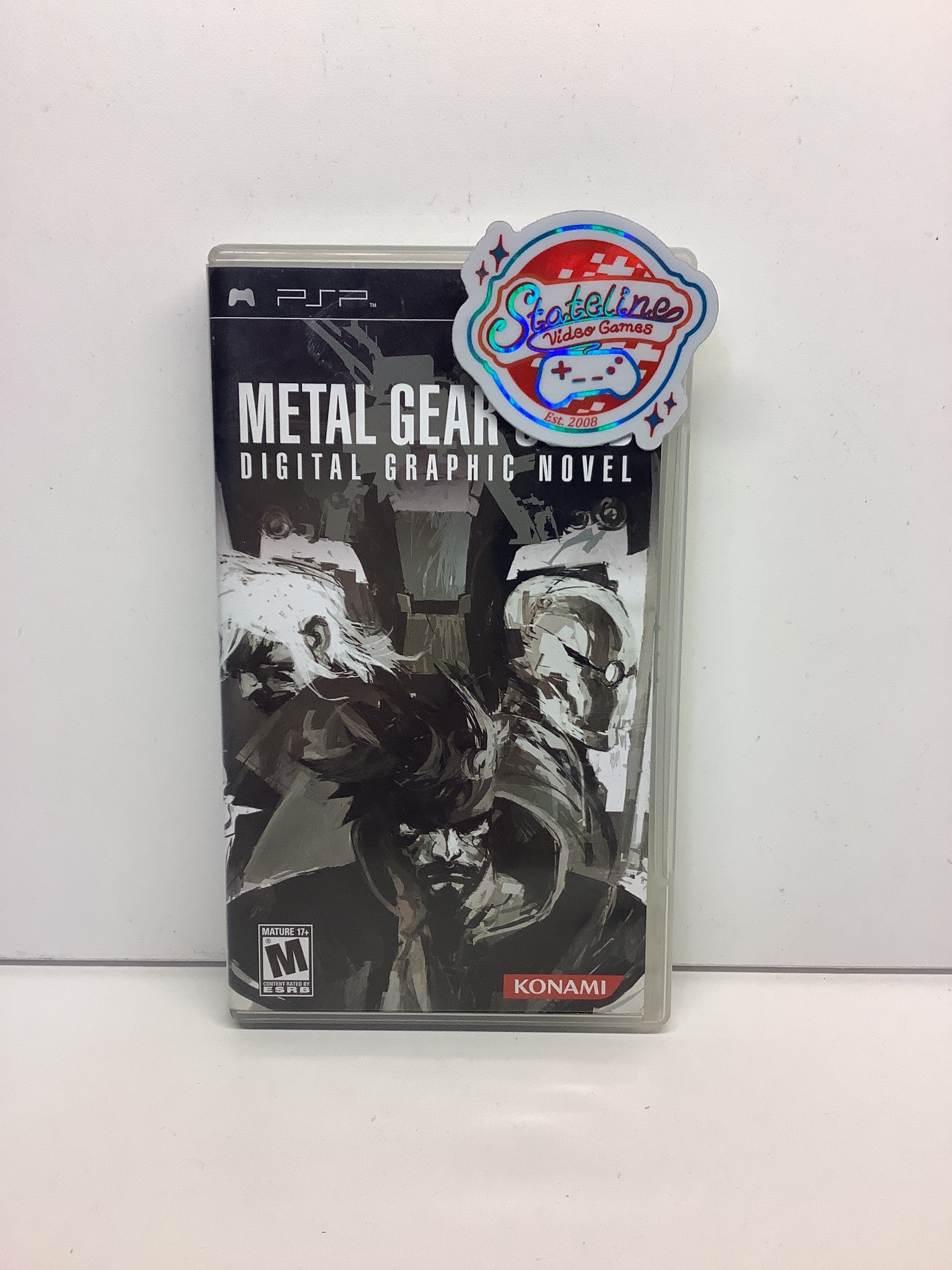 Metal Gear Solid Digital Graphic Novel - PSP