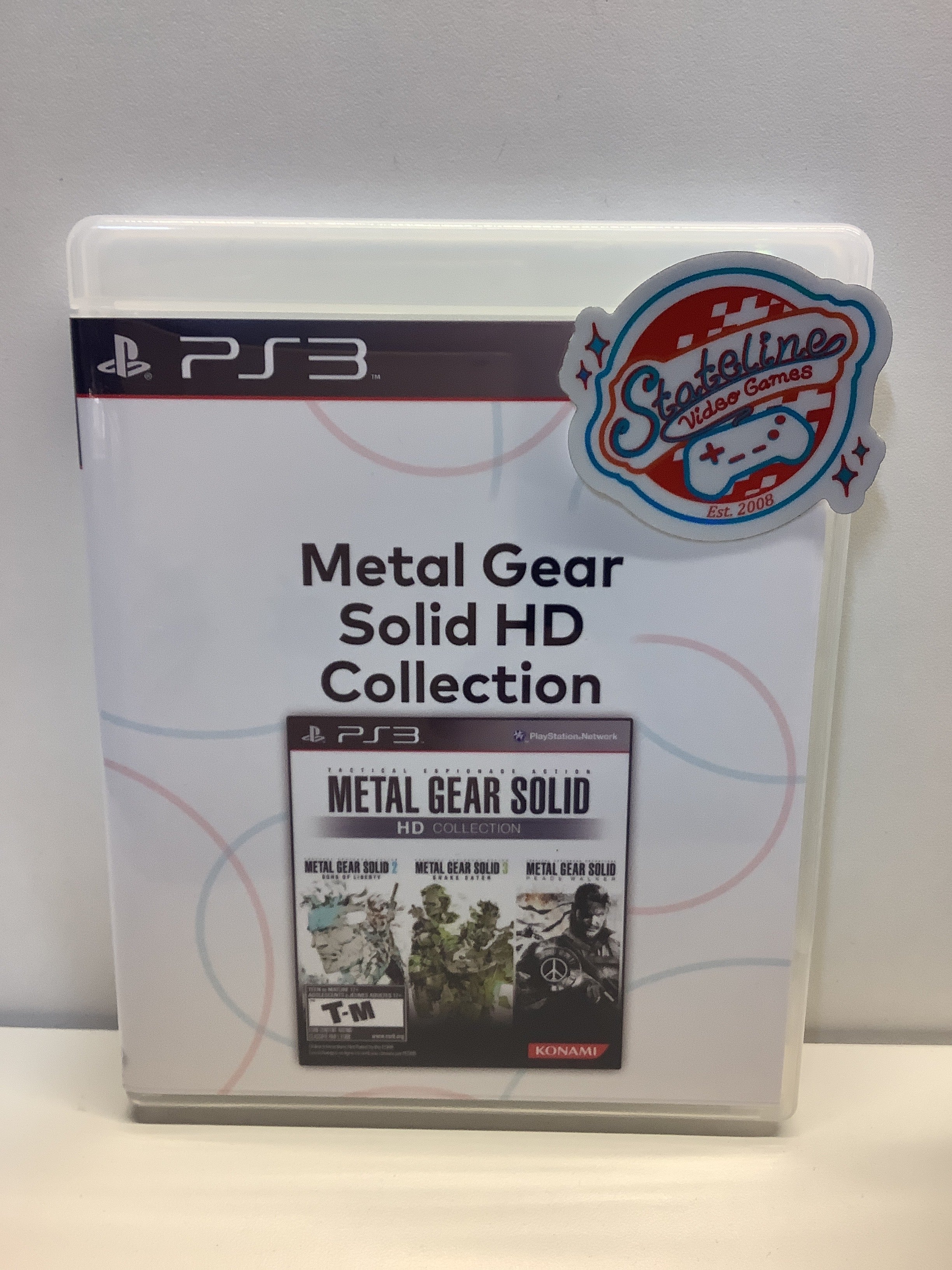 Metal Gear Solid HD Collection - Playstation 3 - Image 3