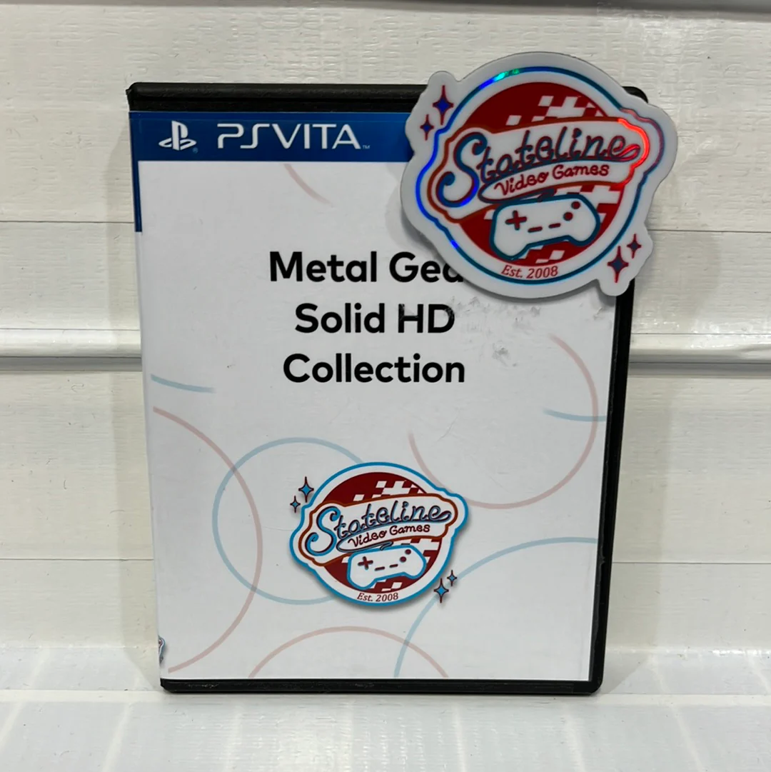 Metal Gear Solid HD Collection - Playstation Vita - Image 3
