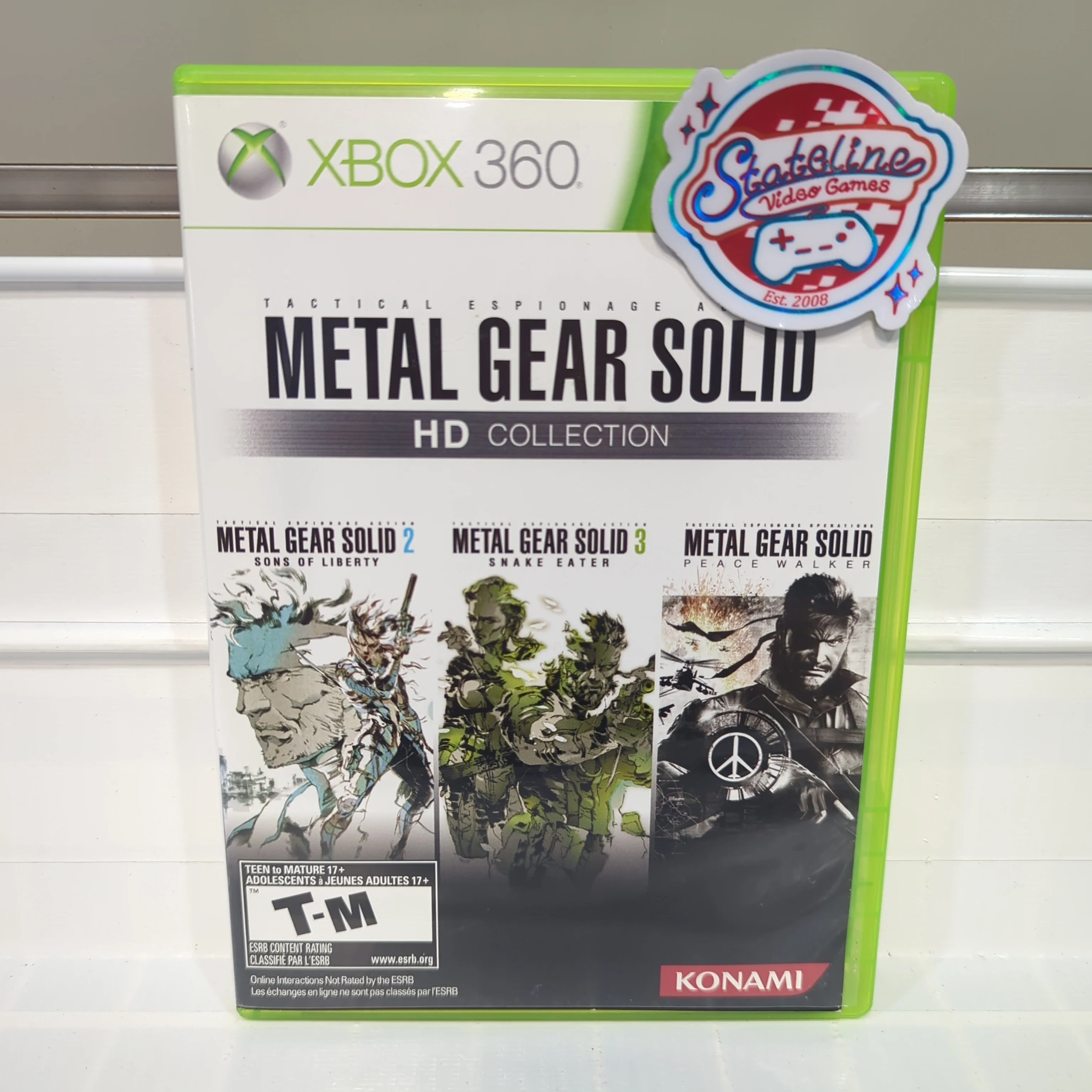 Metal Gear Solid HD Collection - Xbox 360