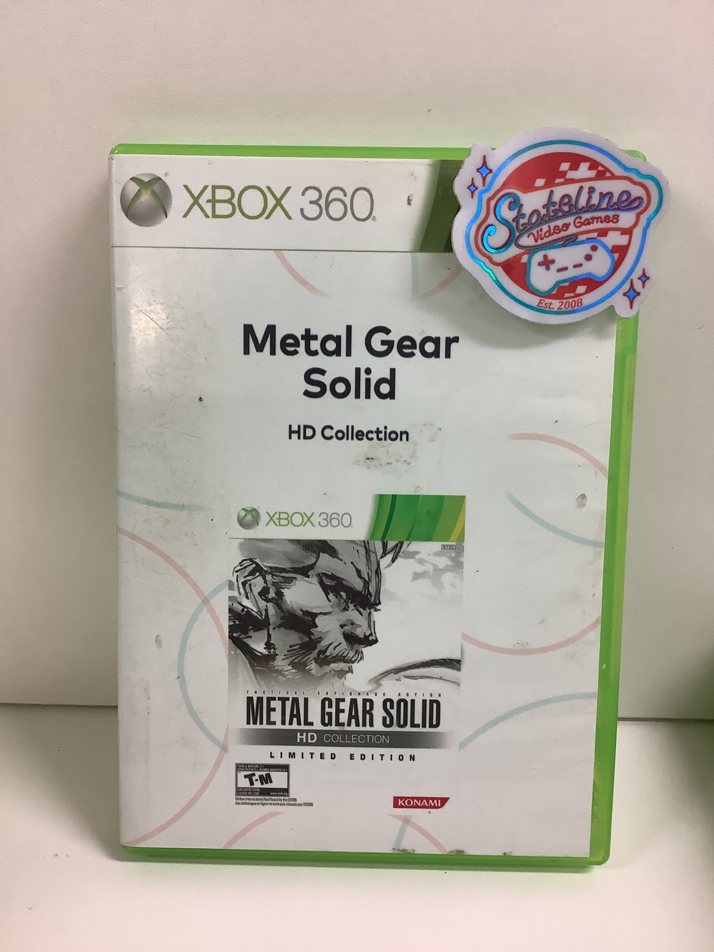 Metal Gear Solid HD Collection - Xbox 360 - Image 3