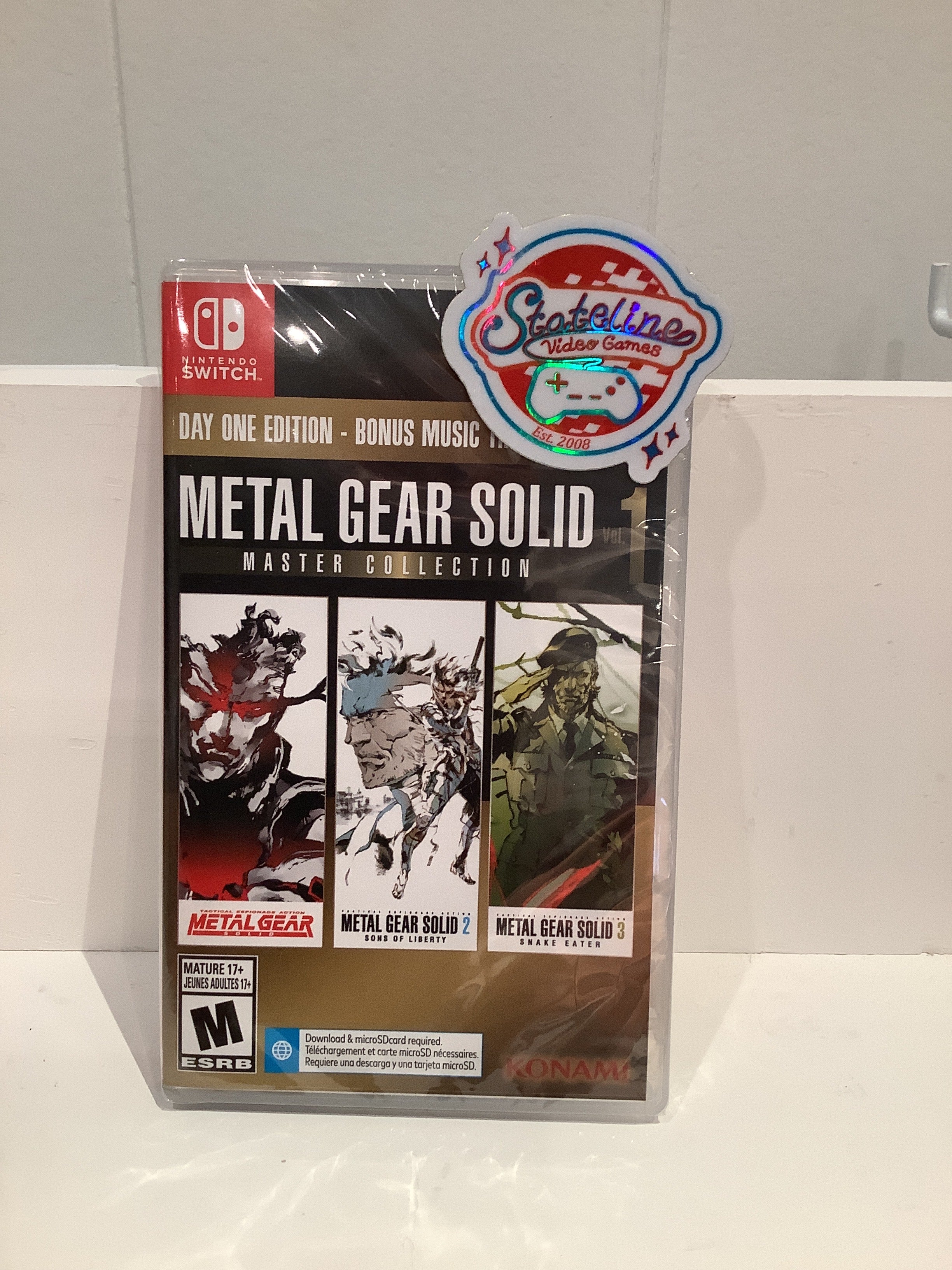 Metal Gear Solid: Master Collection Vol. 1 - Nintendo Switch
