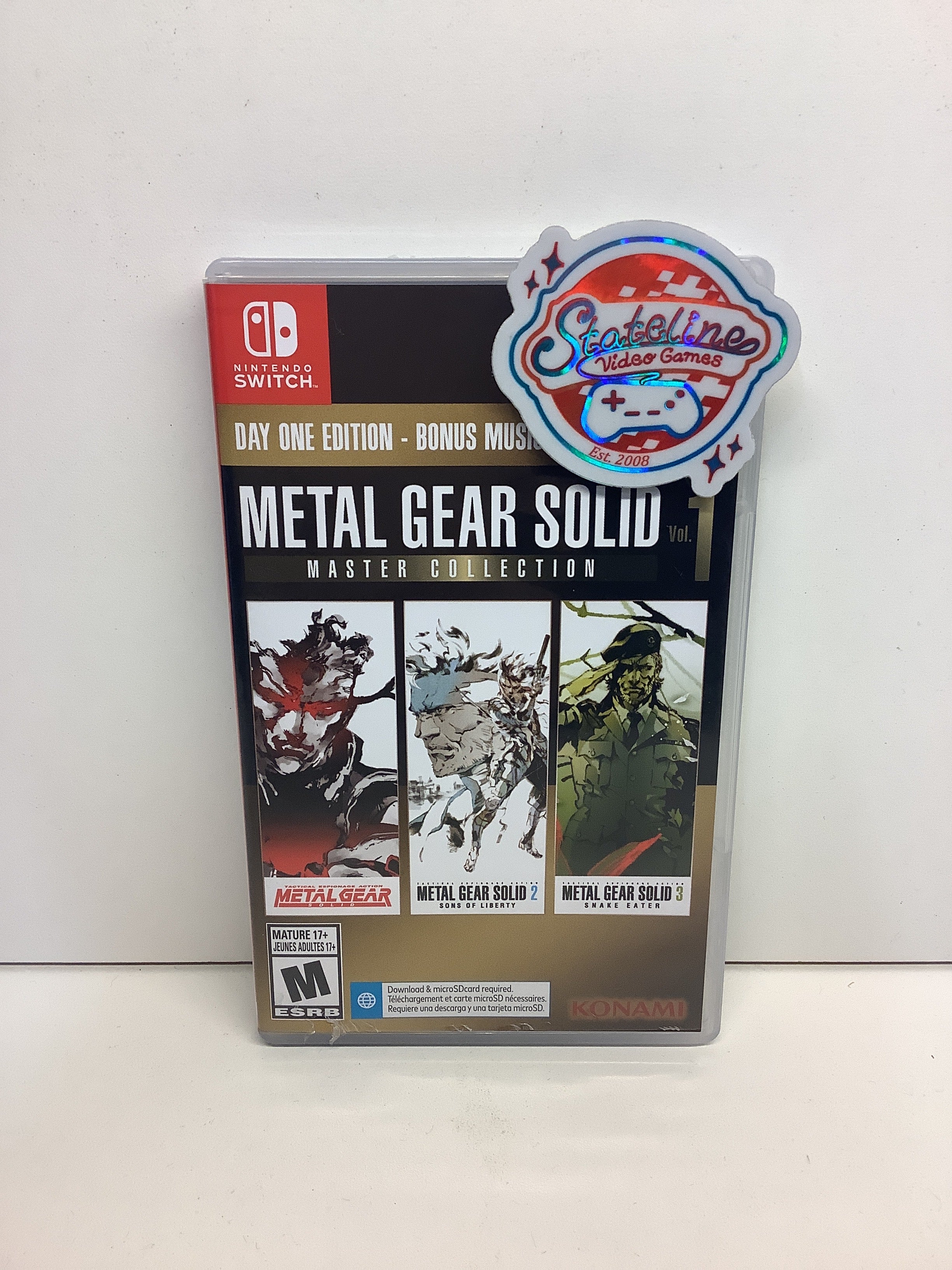 Metal Gear Solid: Master Collection Vol. 1 - Nintendo Switch - Image 3