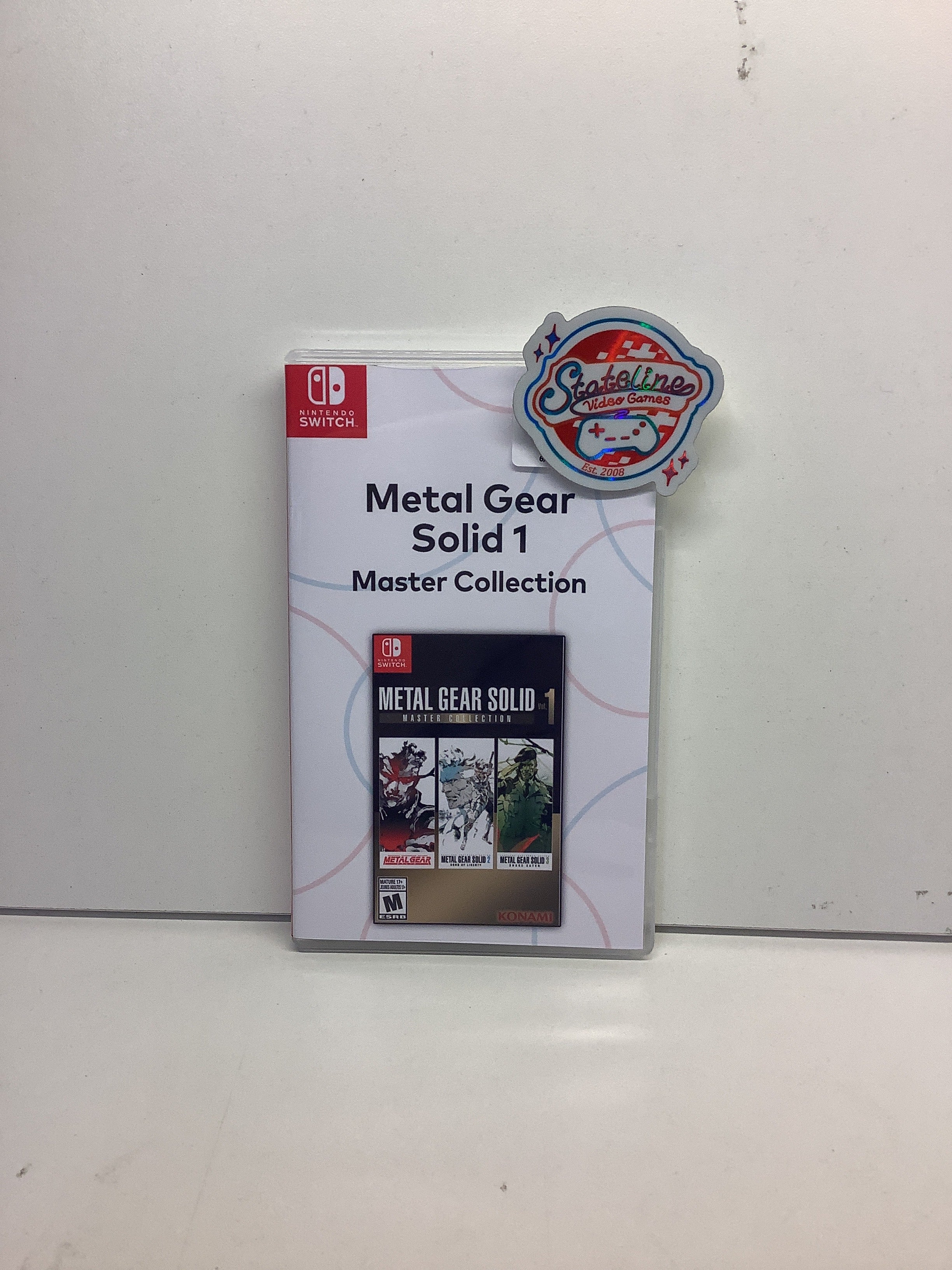 Metal Gear Solid: Master Collection Vol. 1 - Nintendo Switch - Image 5