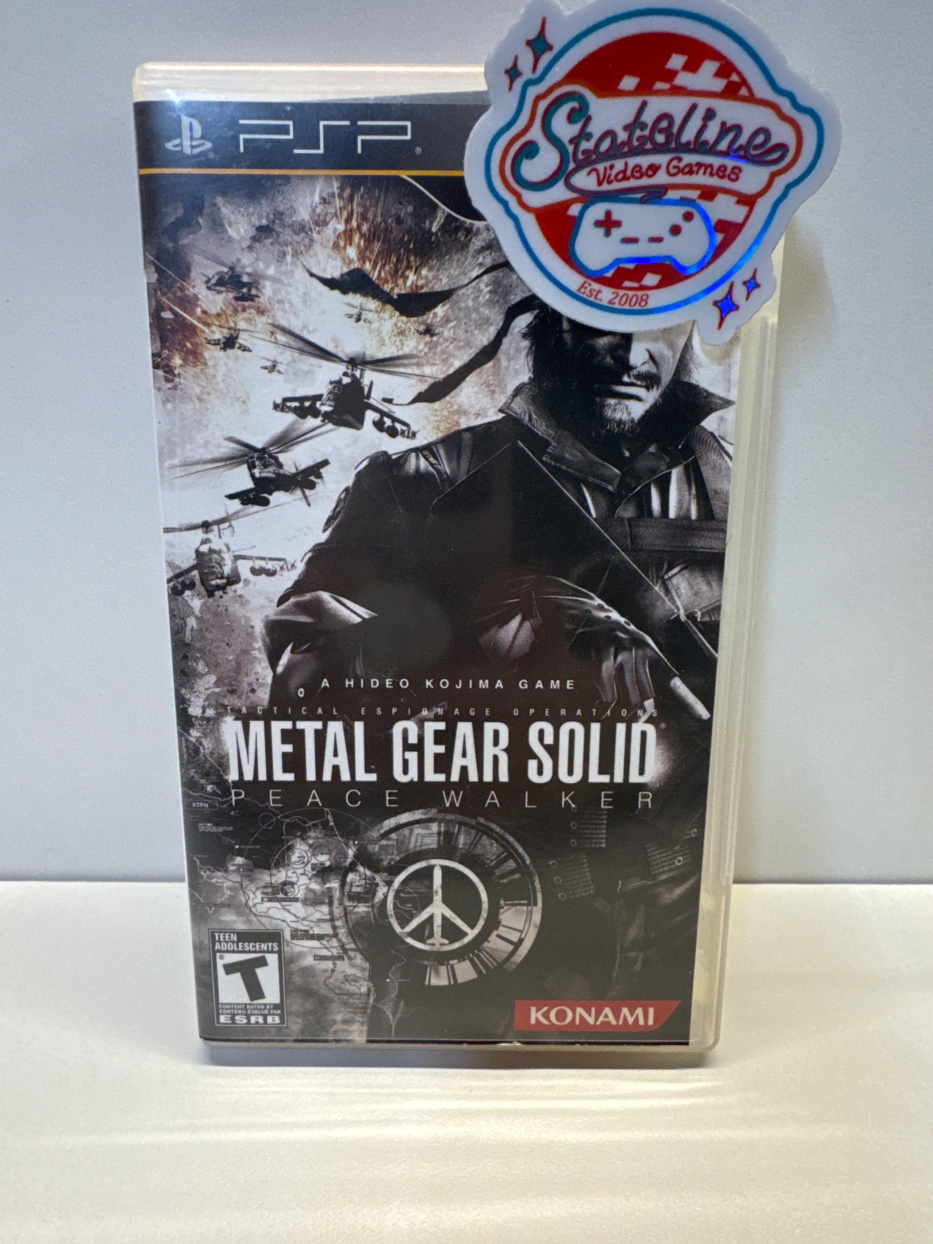 Metal Gear Solid: Peace Walker - PSP