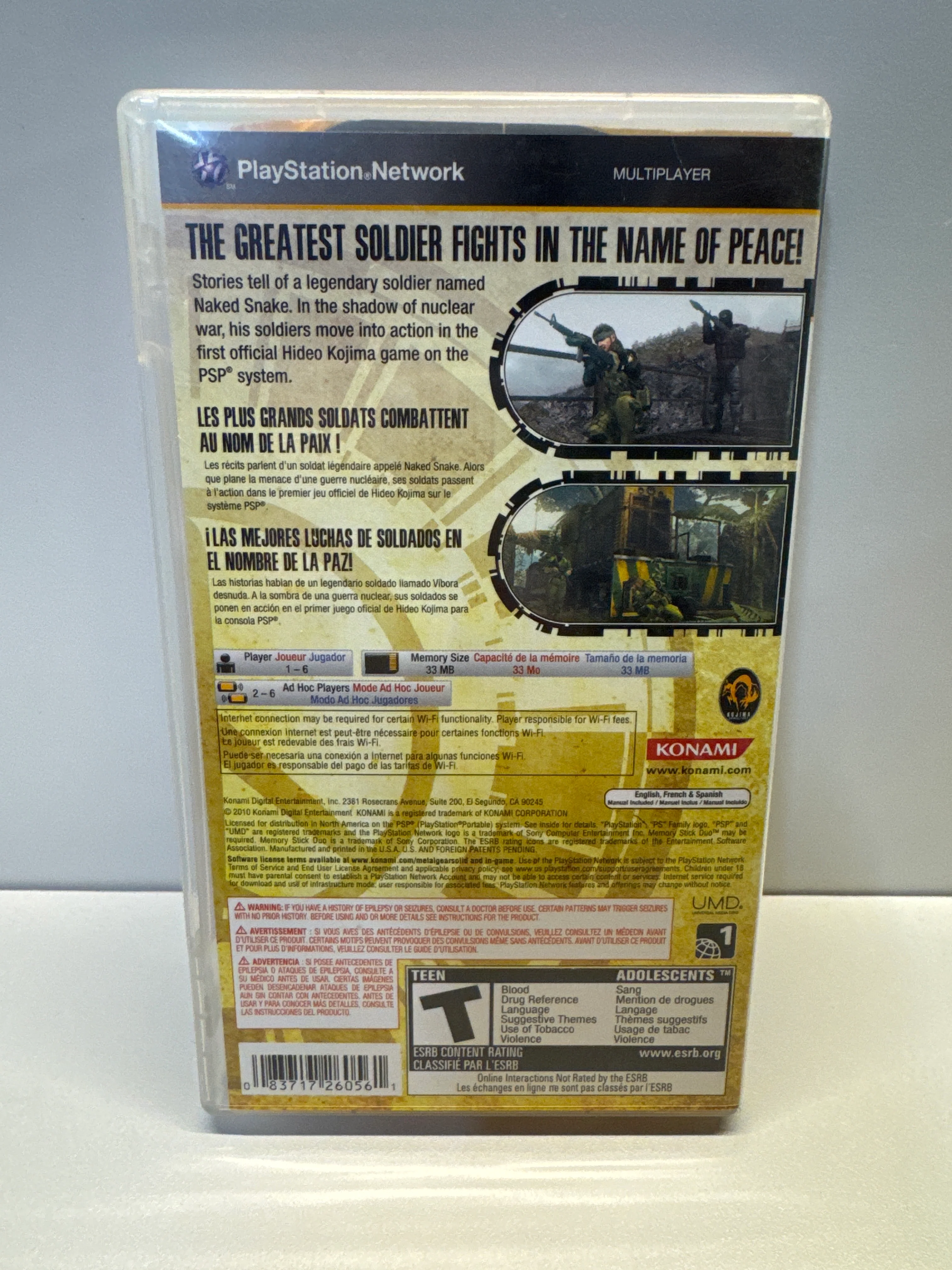 Metal Gear Solid: Peace Walker - PSP - Image 2