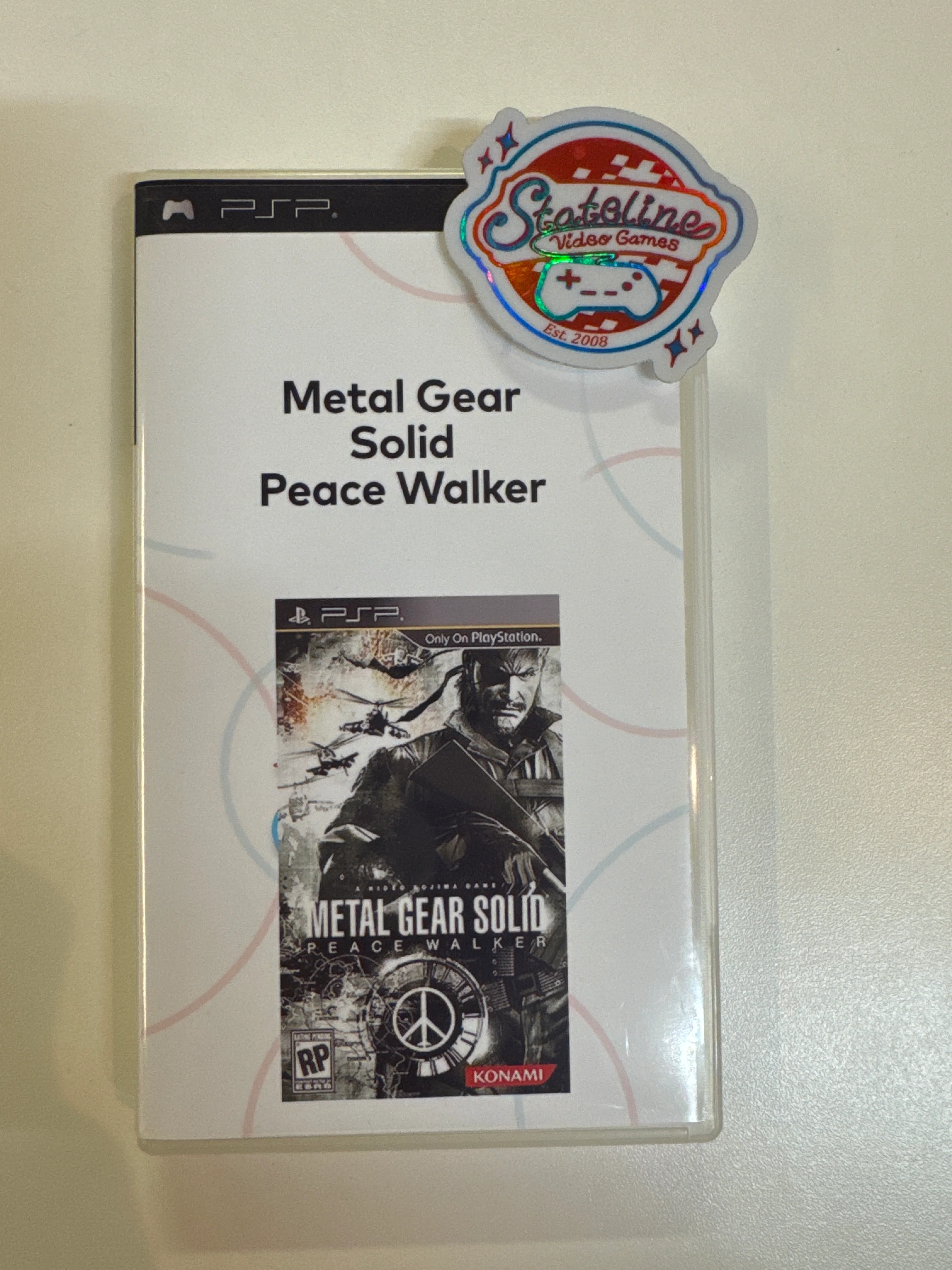 Metal Gear Solid: Peace Walker - PSP - Image 3