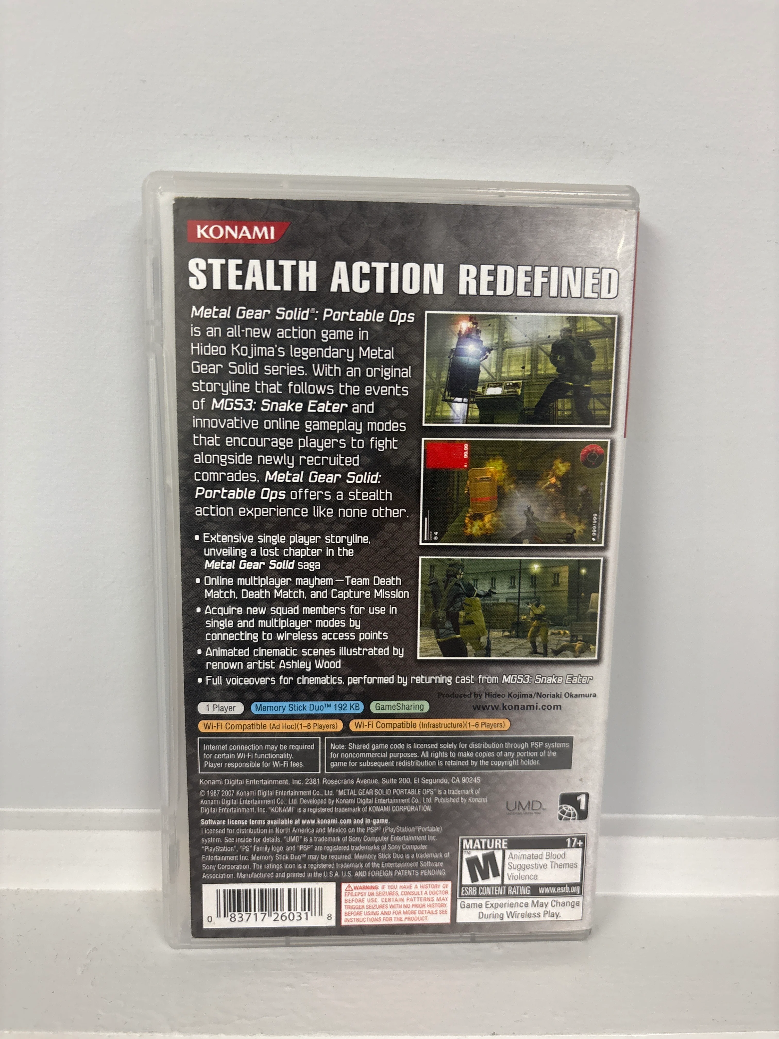 Metal Gear Solid Portable Ops [Greatest Hits] - PSP - Image 2