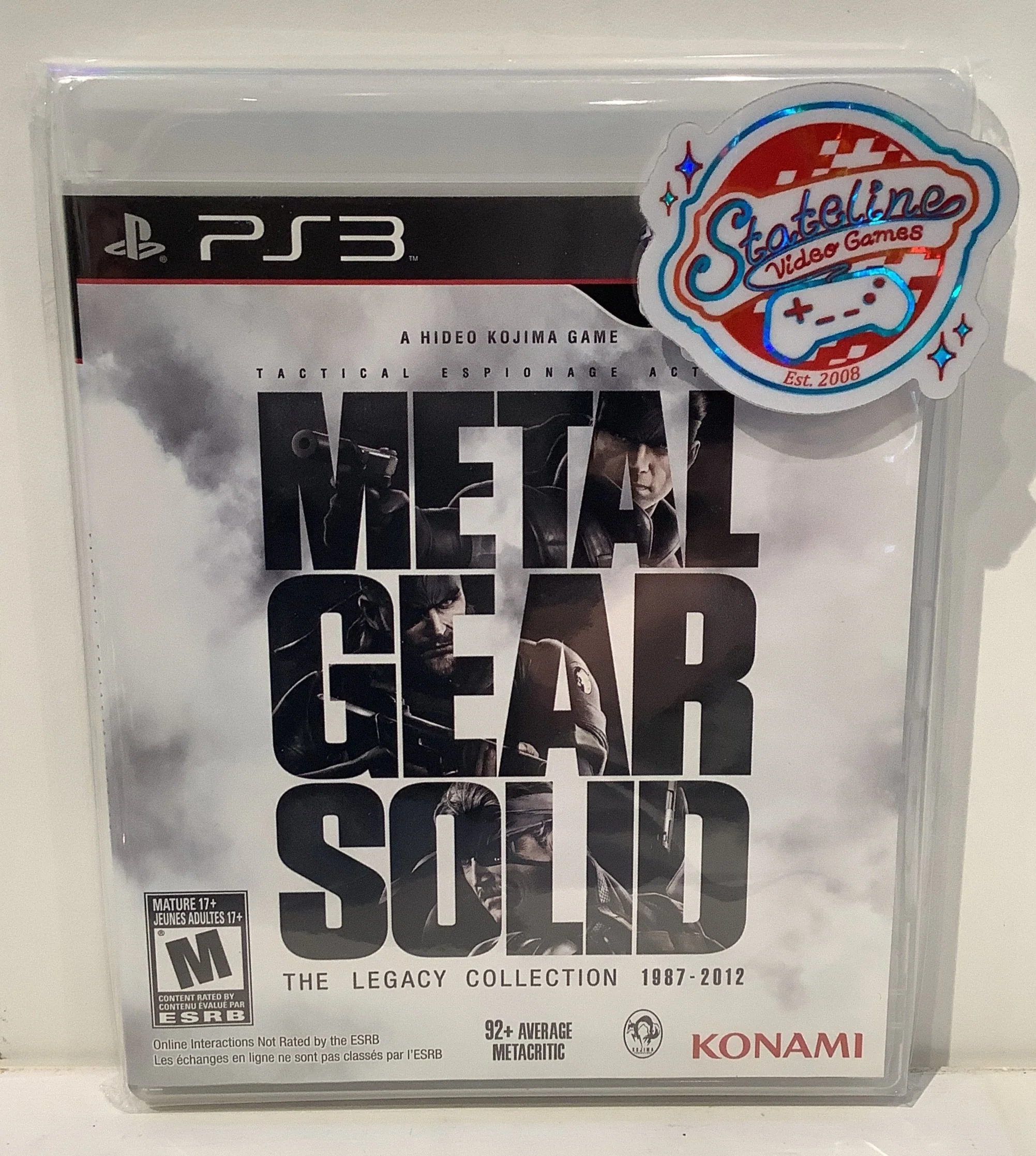 Metal Gear Solid: The Legacy Collection - Playstation 3