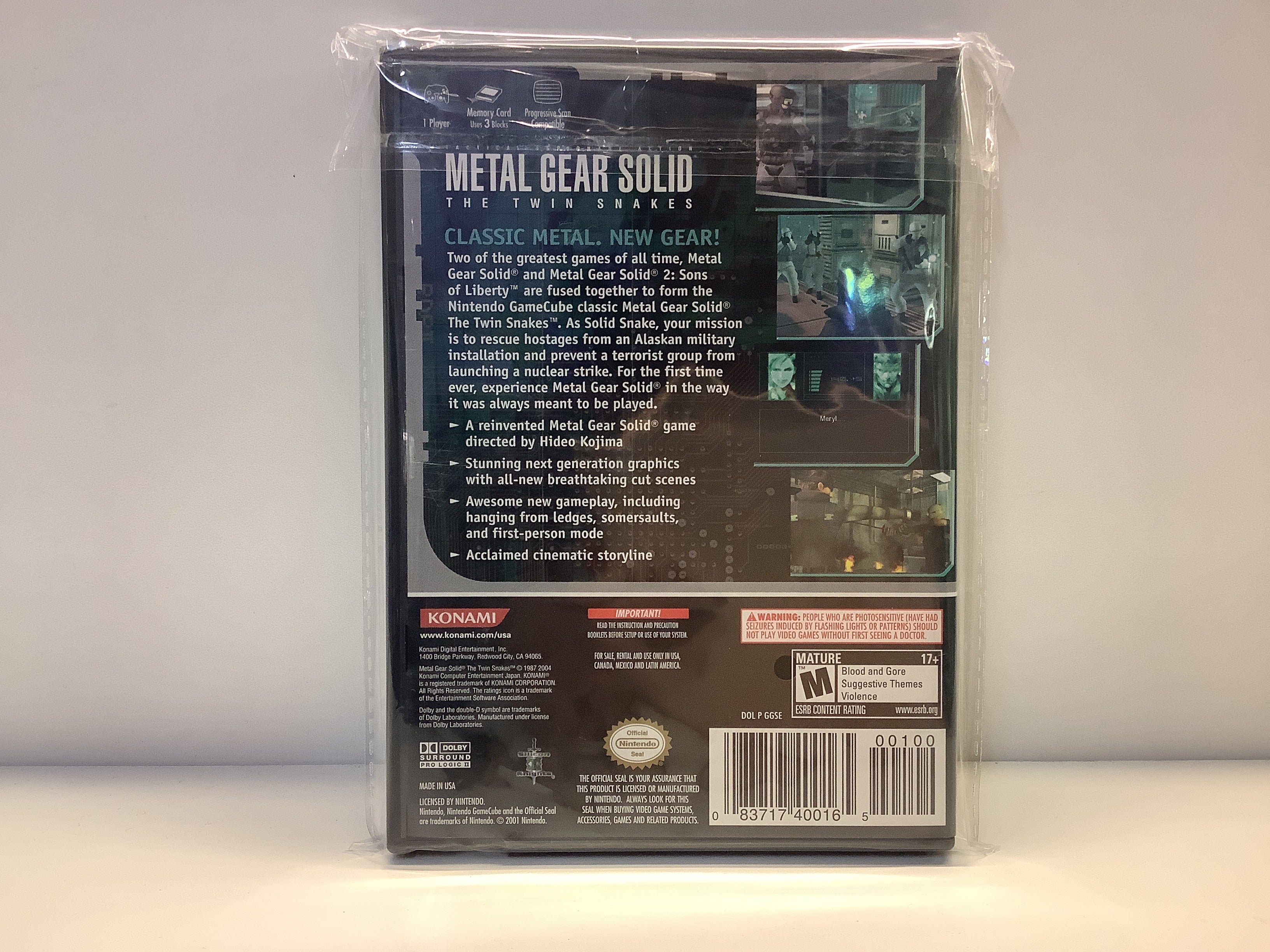 Metal Gear Solid Twin Snakes - Gamecube - Image 2