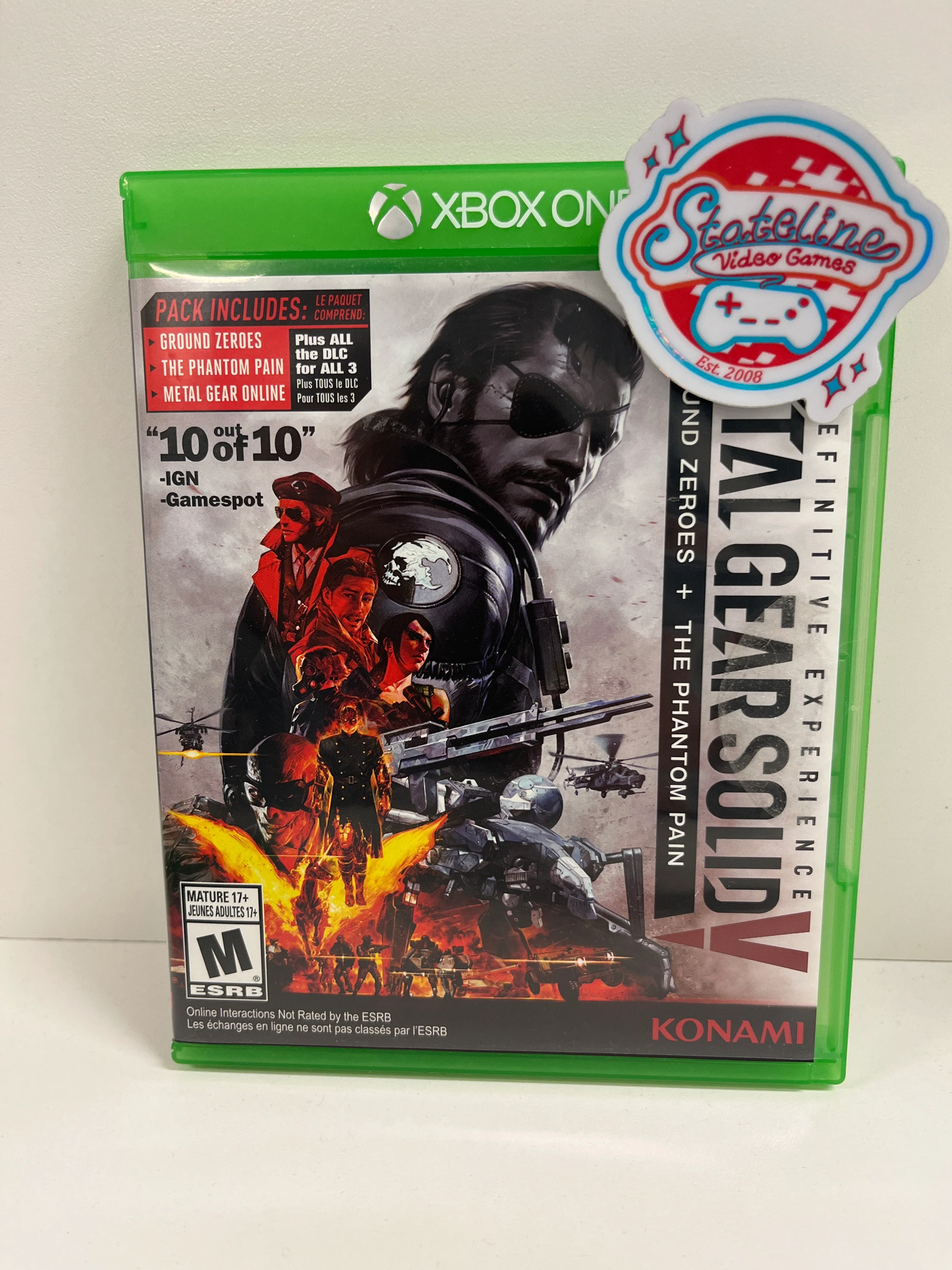 Metal Gear Solid V The Definitive Experience - Xbox One