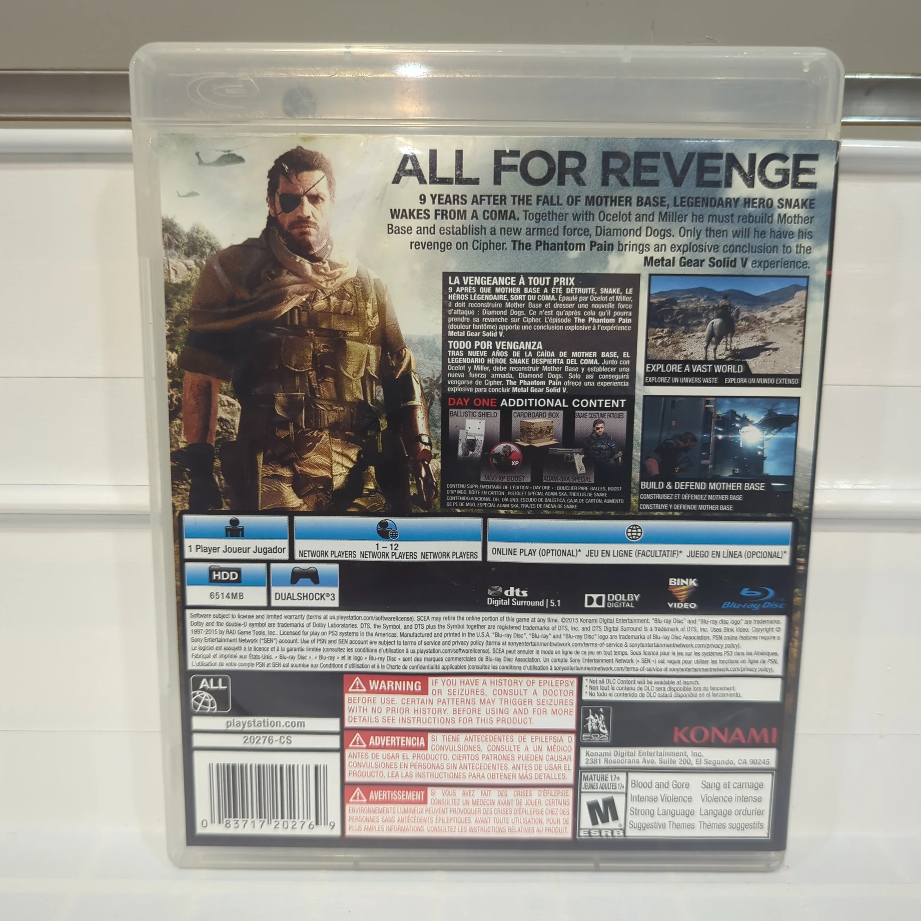 Metal Gear Solid V: The Phantom Pain - Playstation 3 - Image 2