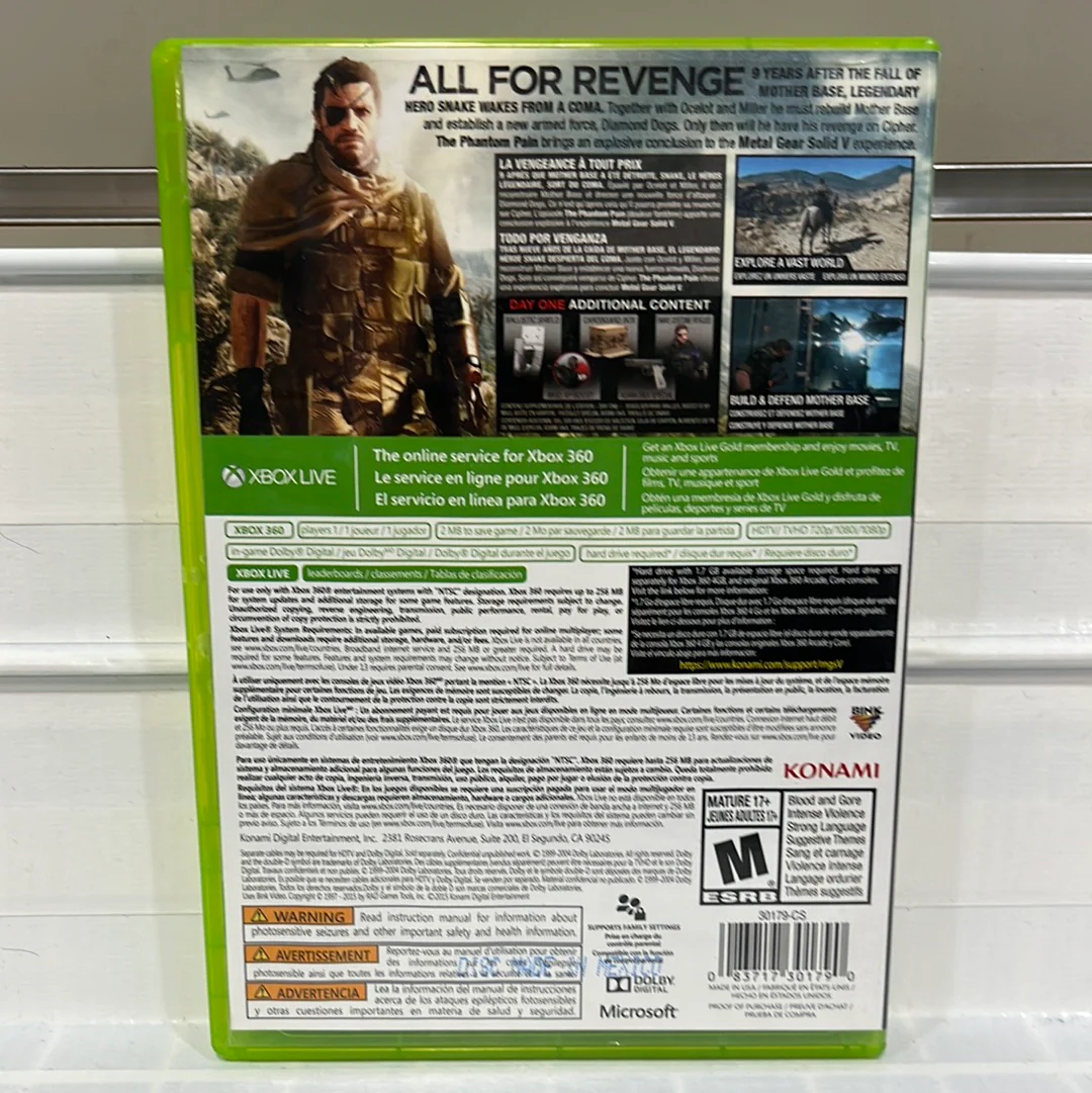 Metal Gear Solid V: The Phantom Pain - Xbox 360 - Image 2