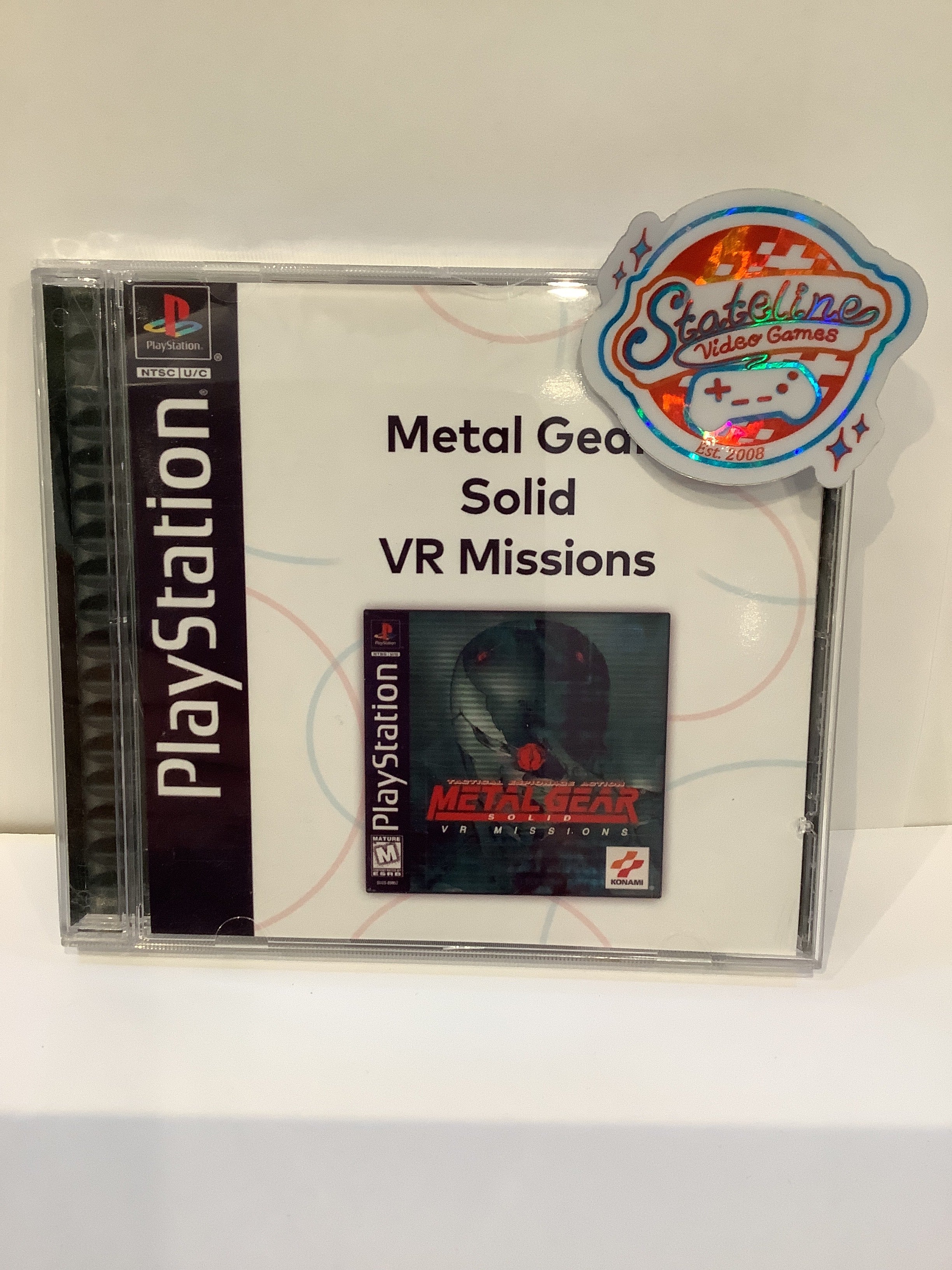 Metal Gear Solid VR Missions - Playstation - Image 3