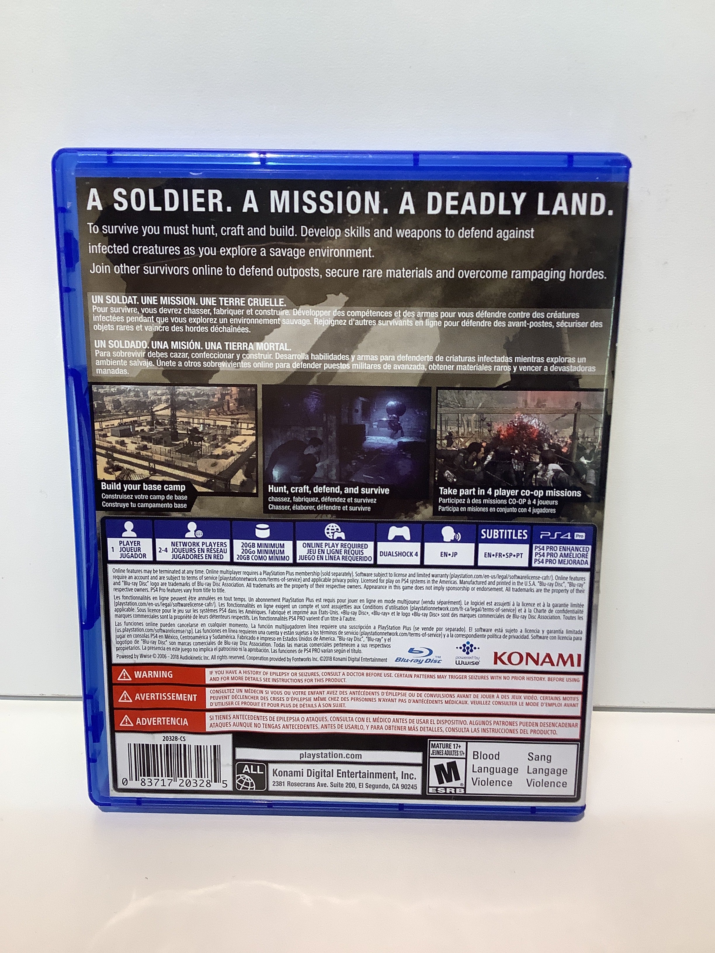 Metal Gear Survive - Playstation 4 - Image 2