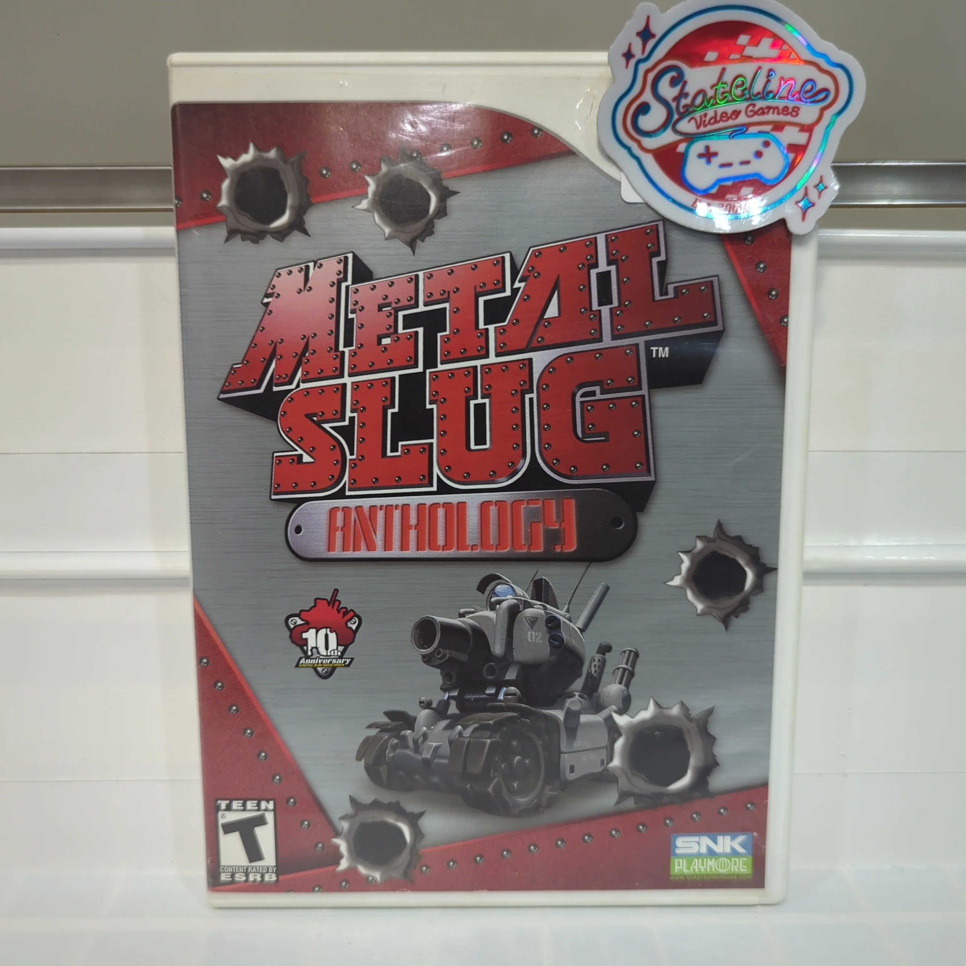 Metal Slug Anthology - Wii