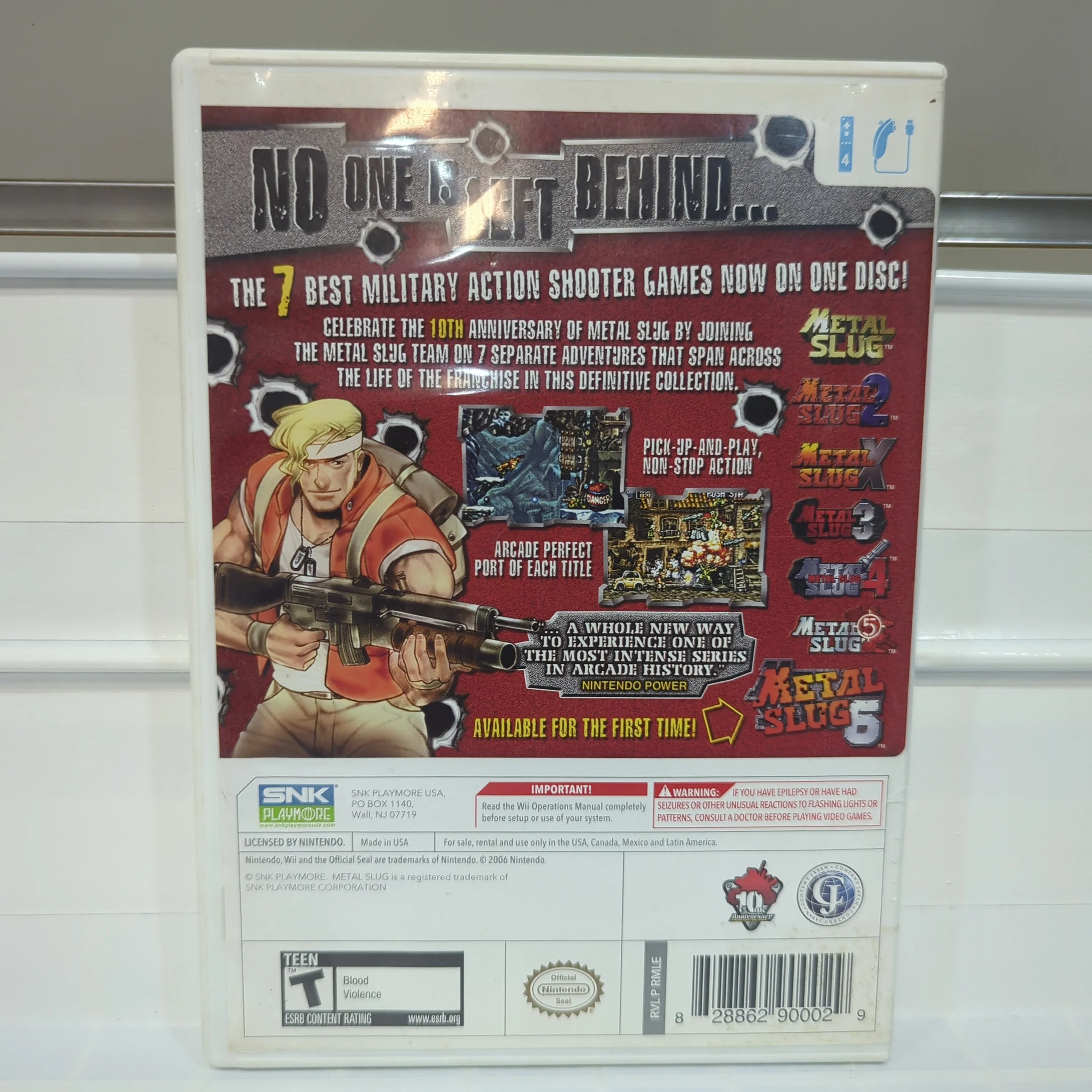 Metal Slug Anthology - Wii - Image 2