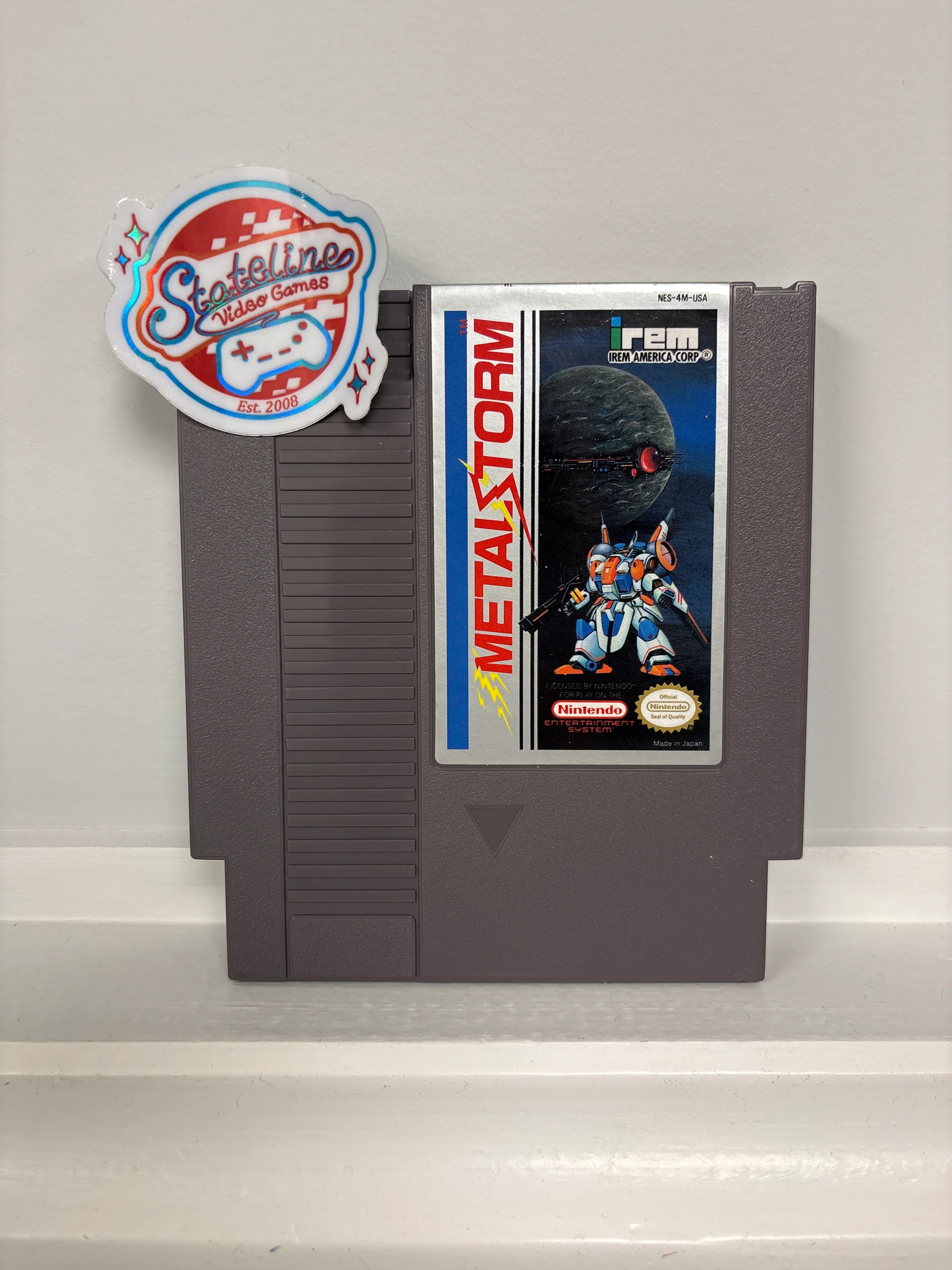 Metal Storm - NES